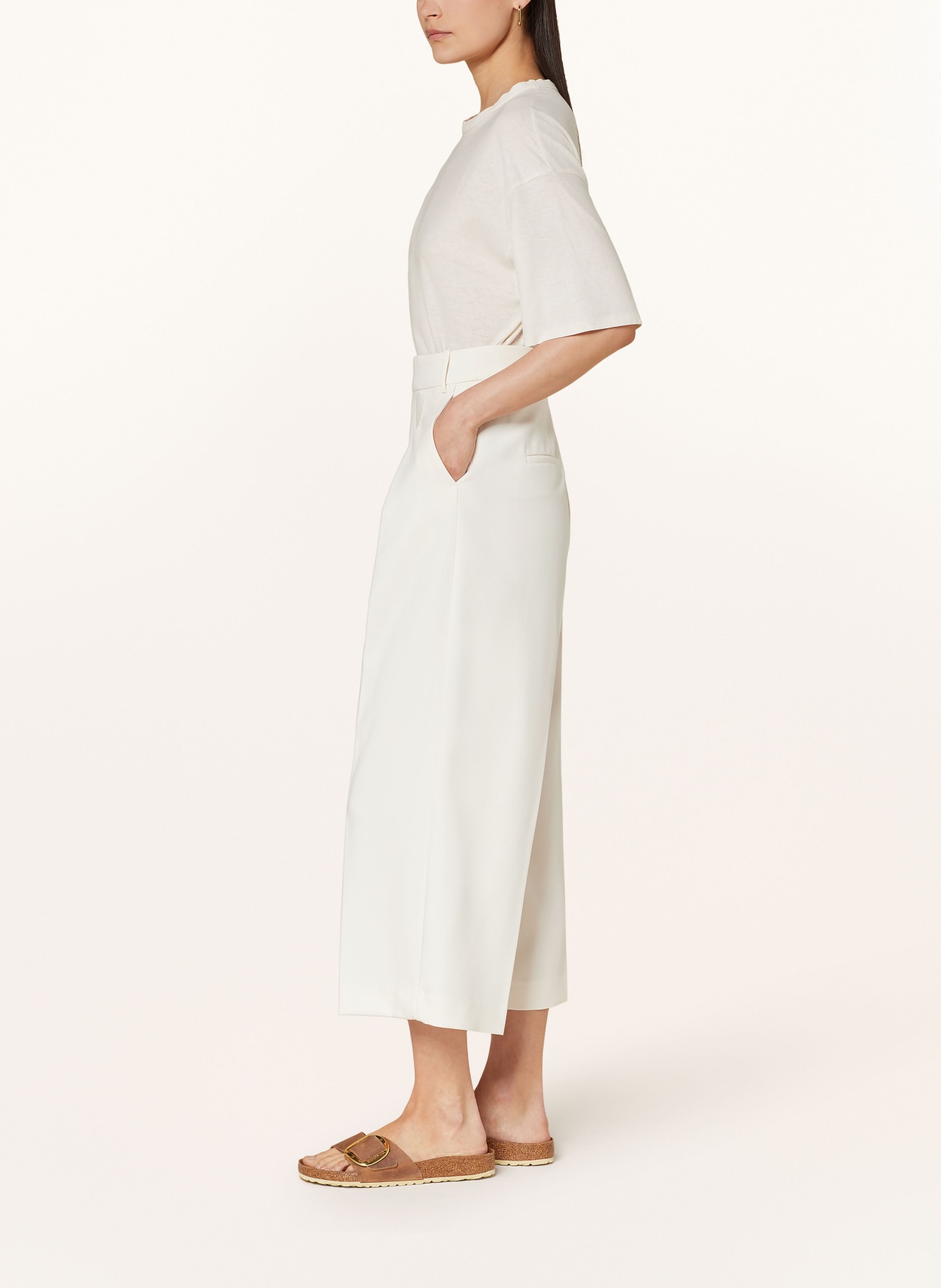 InWear Culottes XEANAIW, Color: CREAM (Image 4)