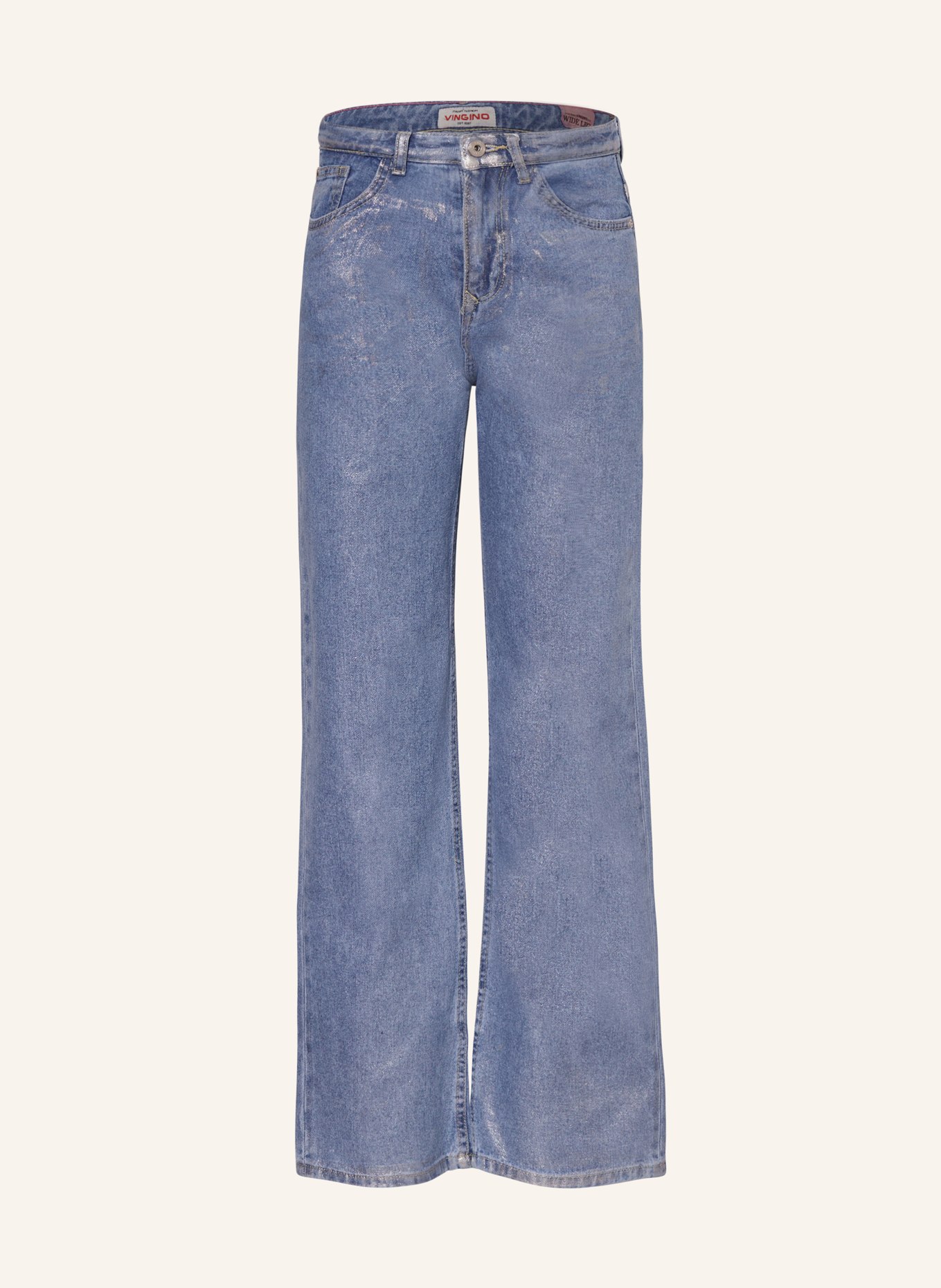 VINGINO Jeans CATO, Farbe: METALLIC DENIM (Bild 1)