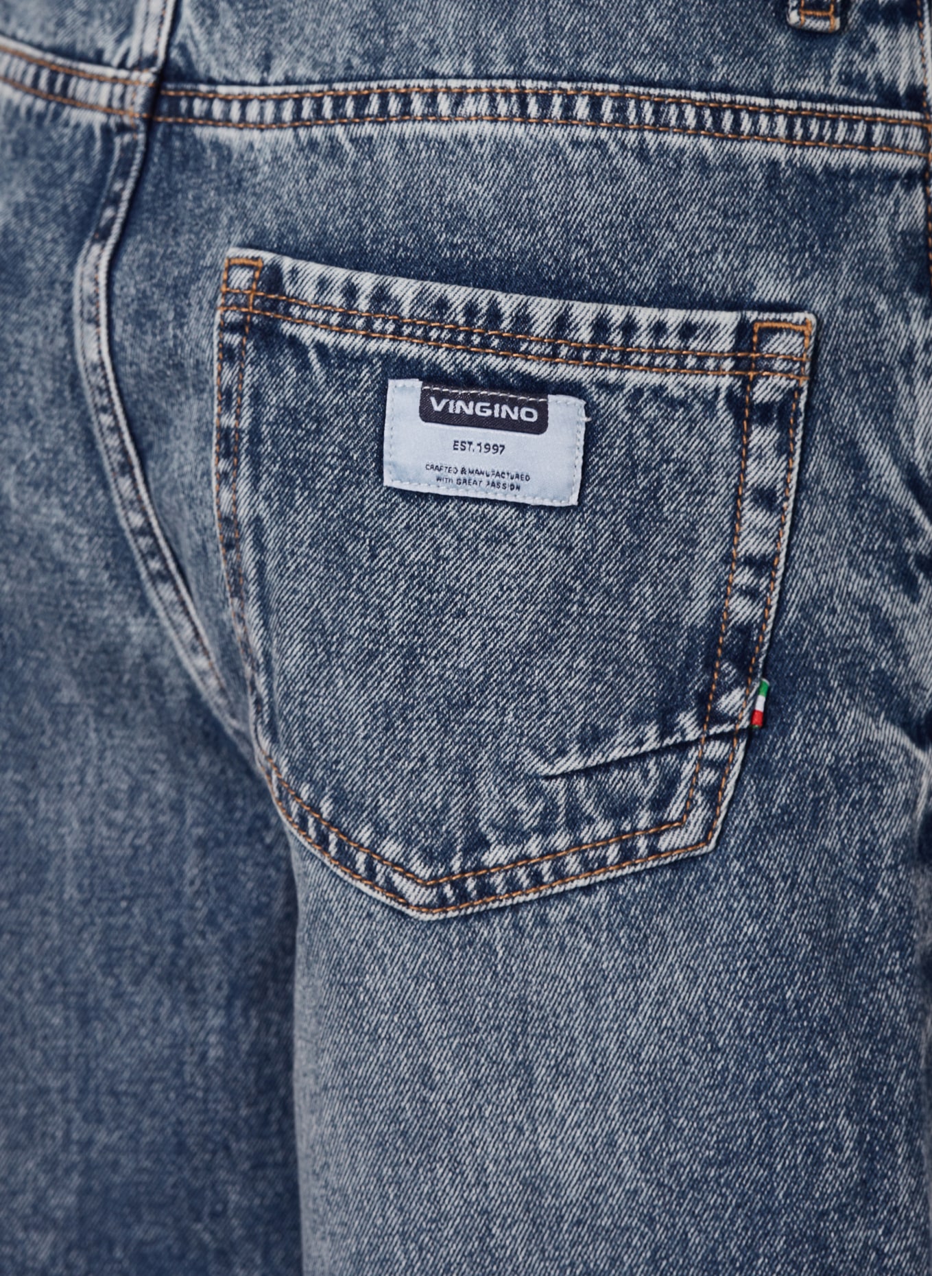 VINGINO Jeans VALENTE, Farbe: INDIGO BLUE (Bild 3)