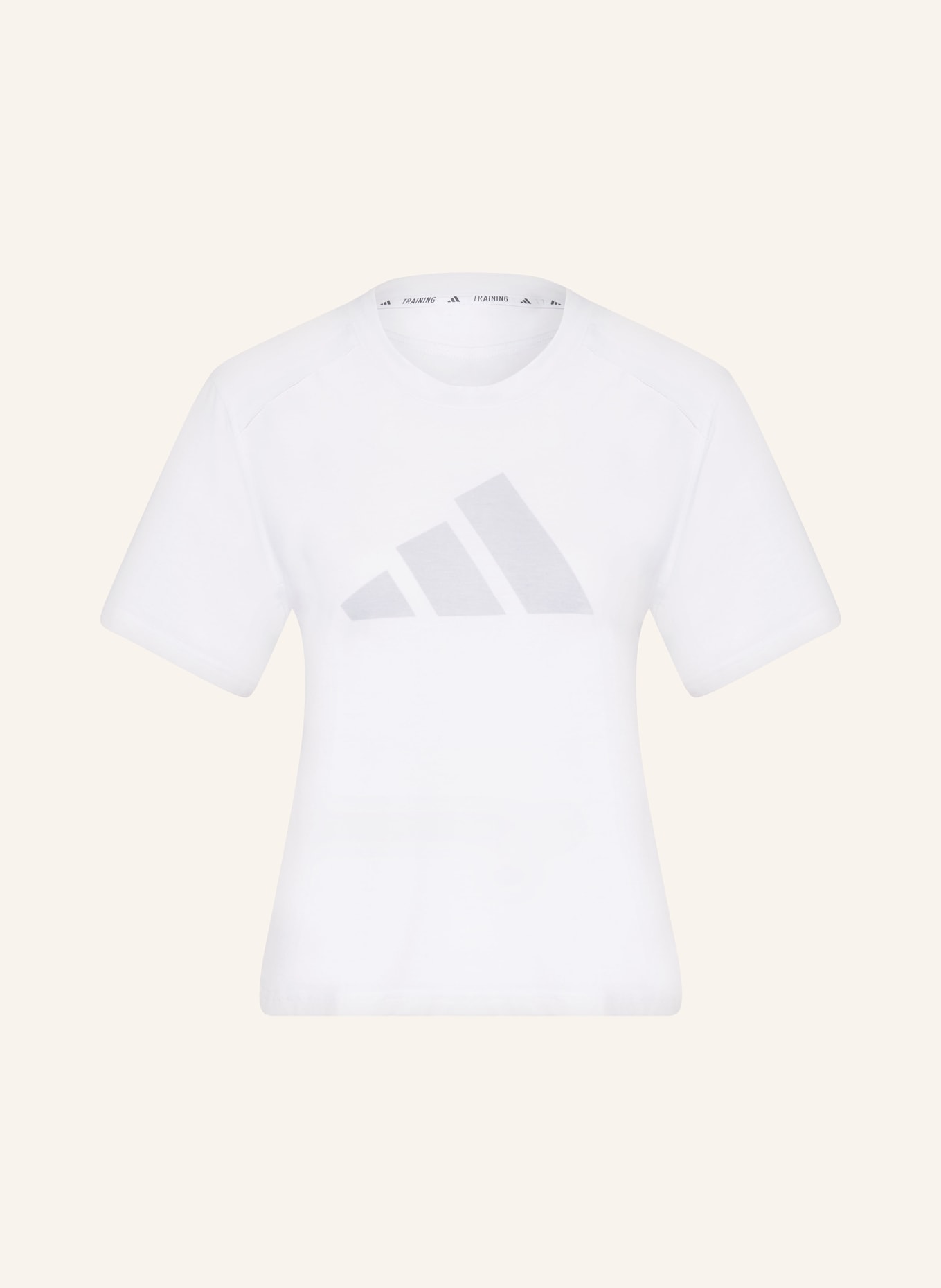 adidas T-Shirt POWER, Farbe: WEISS (Bild 1)