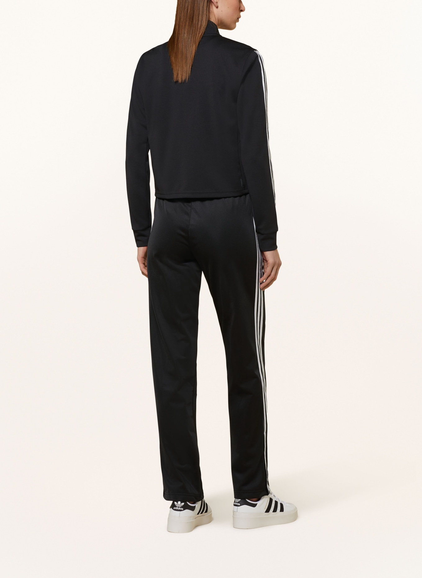 adidas Sweat jacket TRAIN ESSENTIALS, Color: BLACK (Image 3)