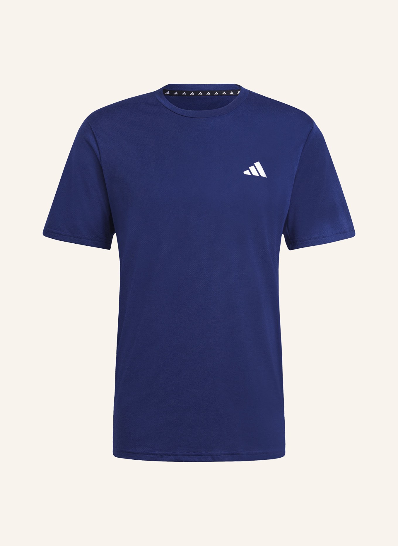 adidas Tričko TRAIN ESSENTIALS, Barva: MODRÁ (Obrázek 1)