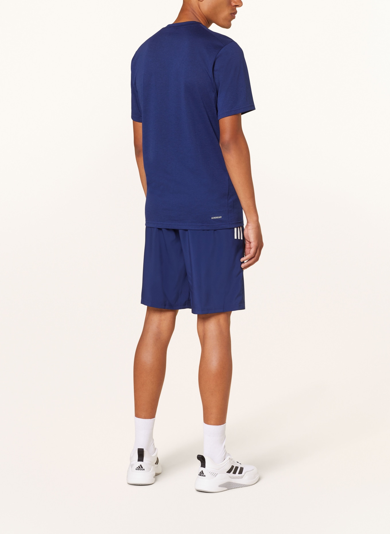 adidas T-shirt TRAIN ESSENTIALS, Color: BLUE (Image 3)
