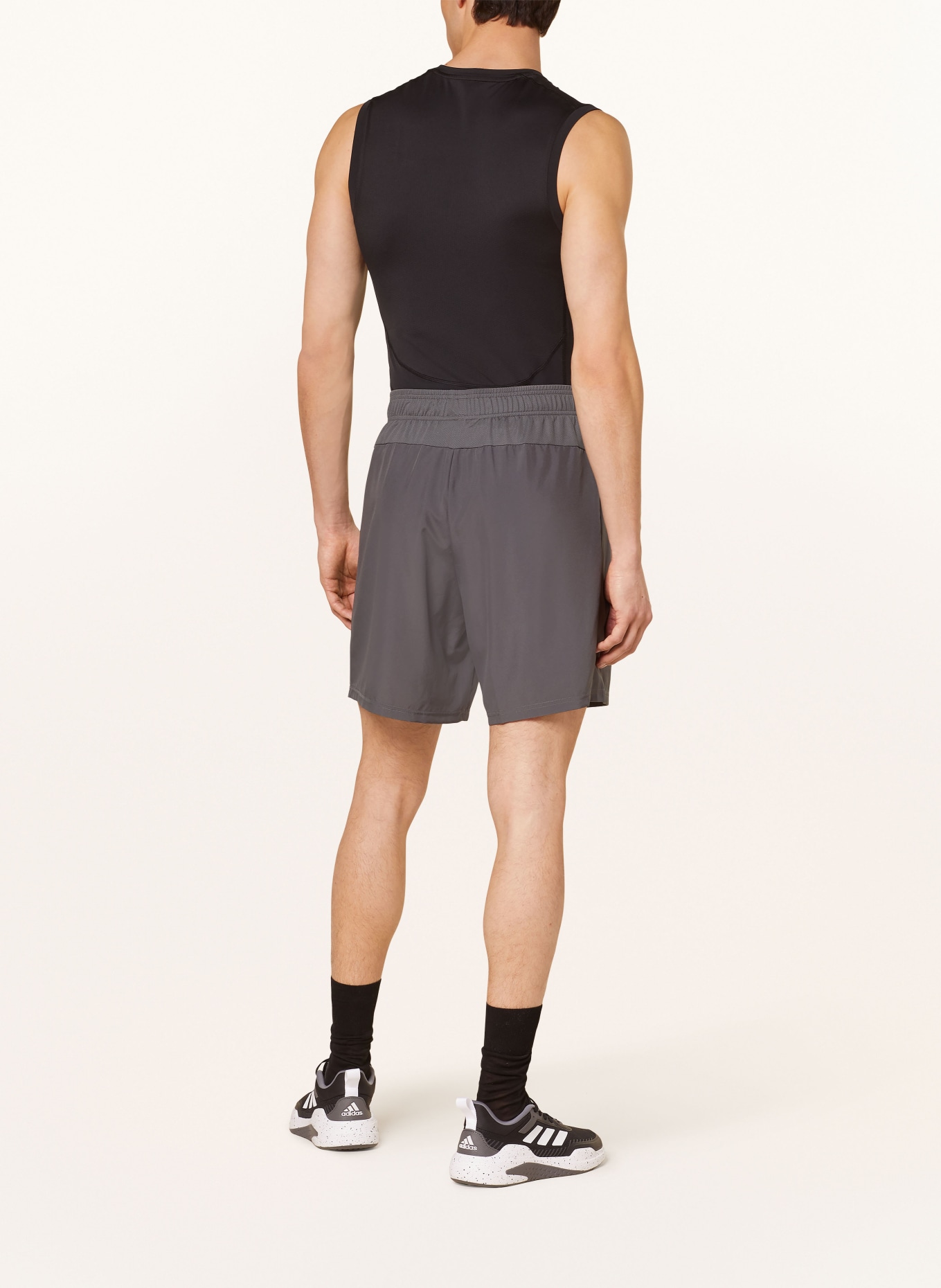 adidas Training shorts TRAIN ESSENTIAL, Color: DARK GRAY (Image 3)