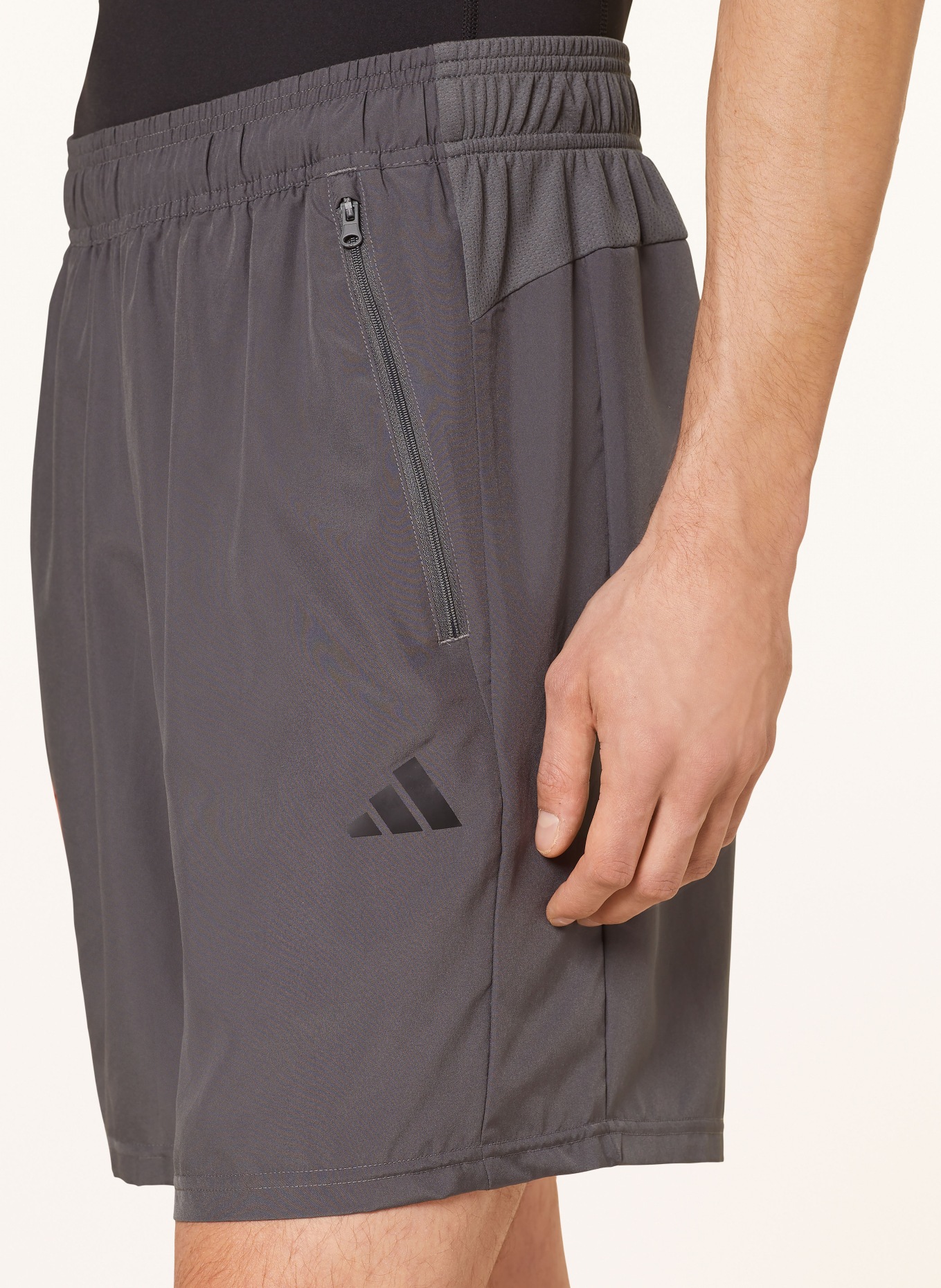 adidas Training shorts TRAIN ESSENTIAL, Color: DARK GRAY (Image 5)