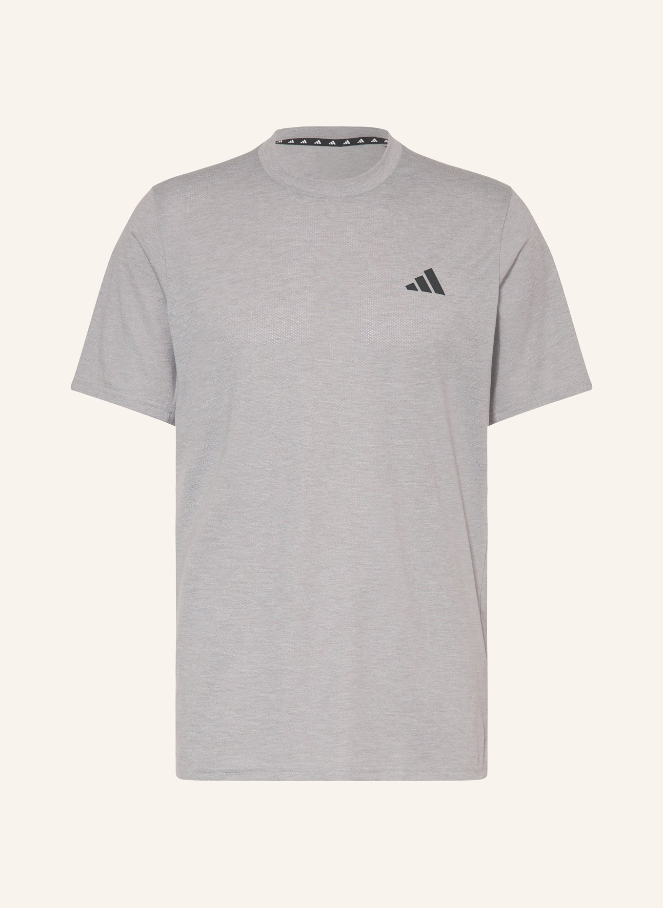 adidas T-Shirt TRAIN ESSENTIALS, Farbe: GRAU (Bild 1)