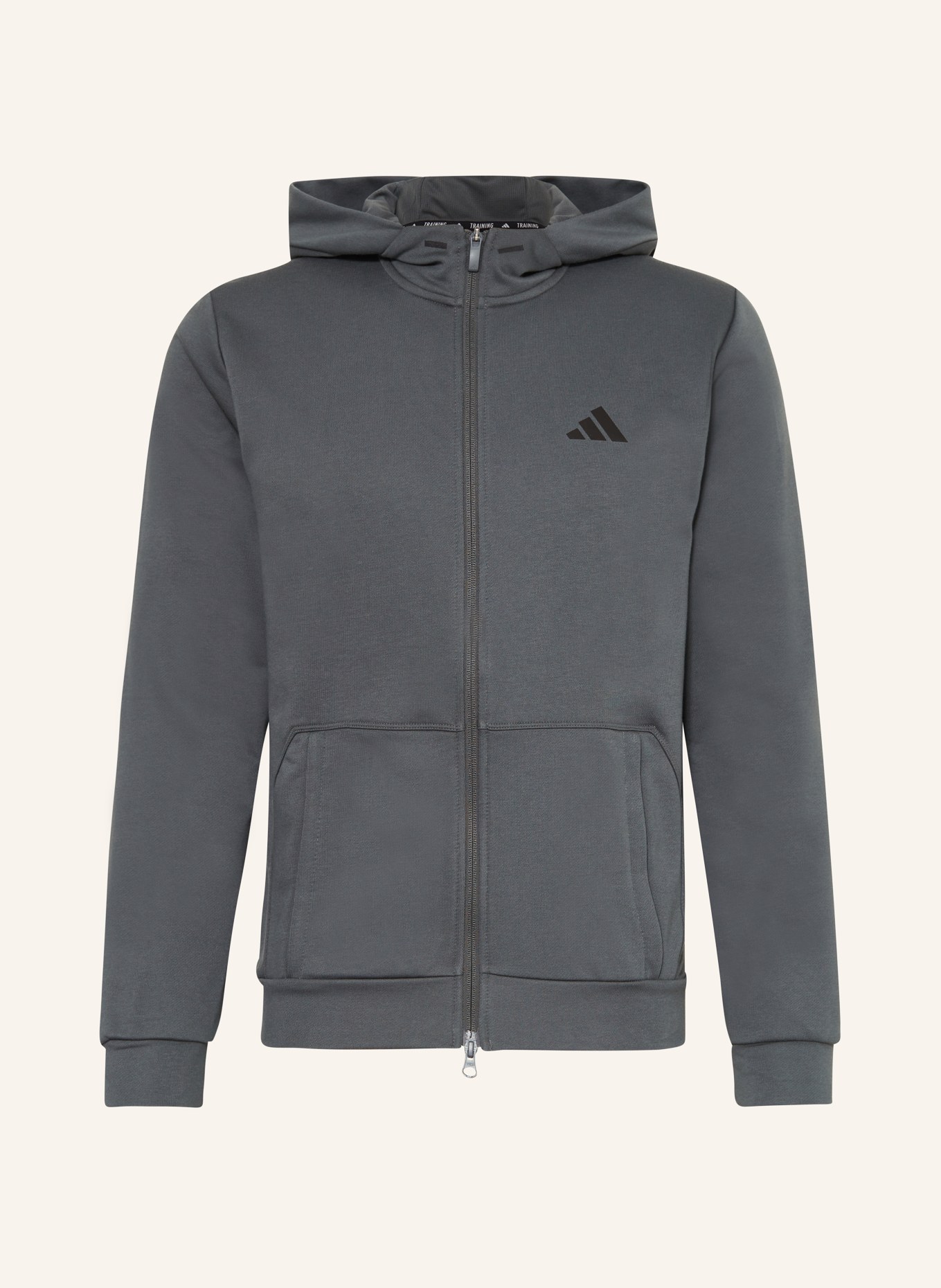 adidas Sweat jacket PUMP WORKOUT, Color: TEAL (Image 1)