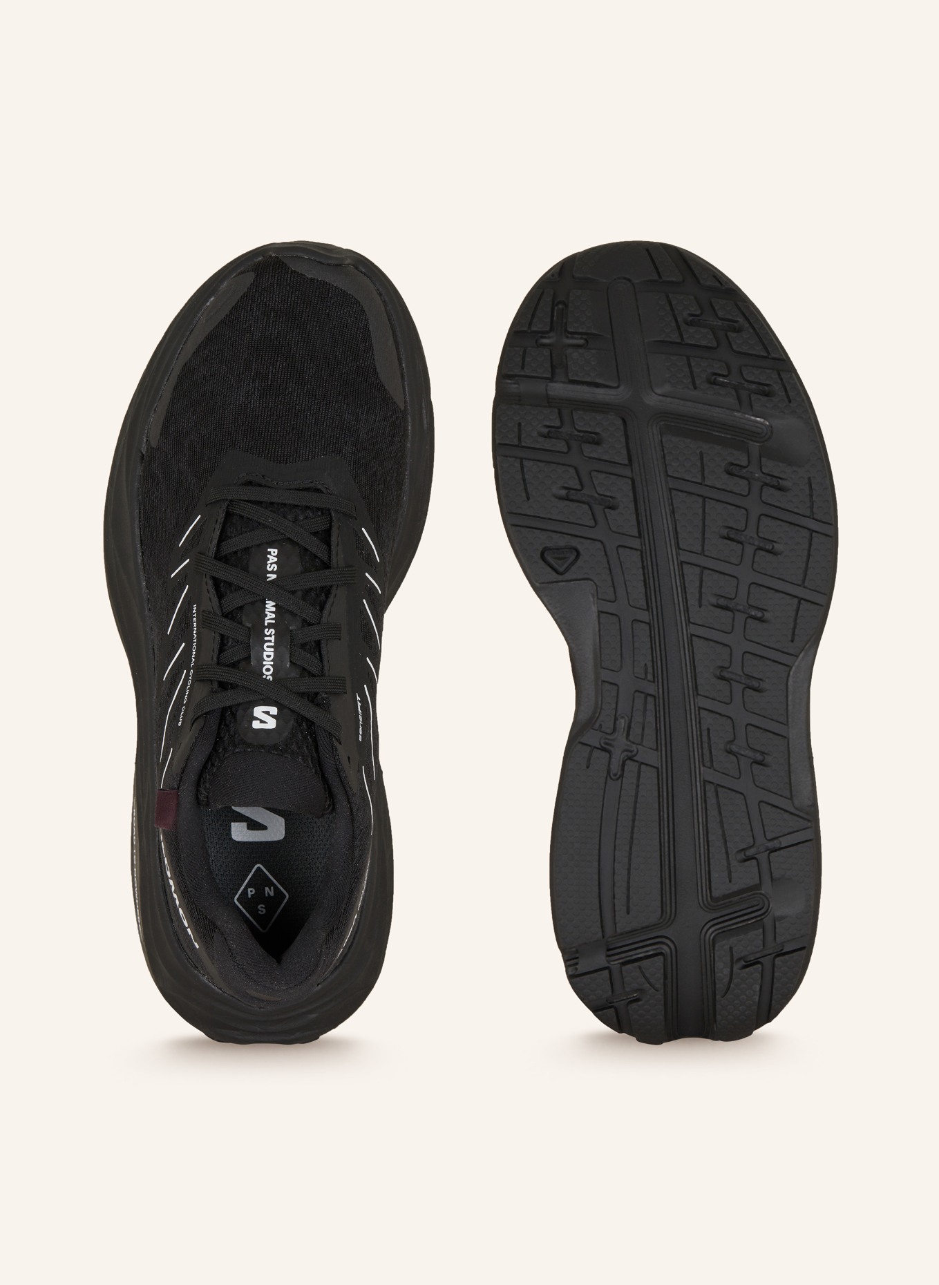 PAS NORMAL STUDIOS Running shoes AERO GLIDE 2, Color: BLACK (Image 5)