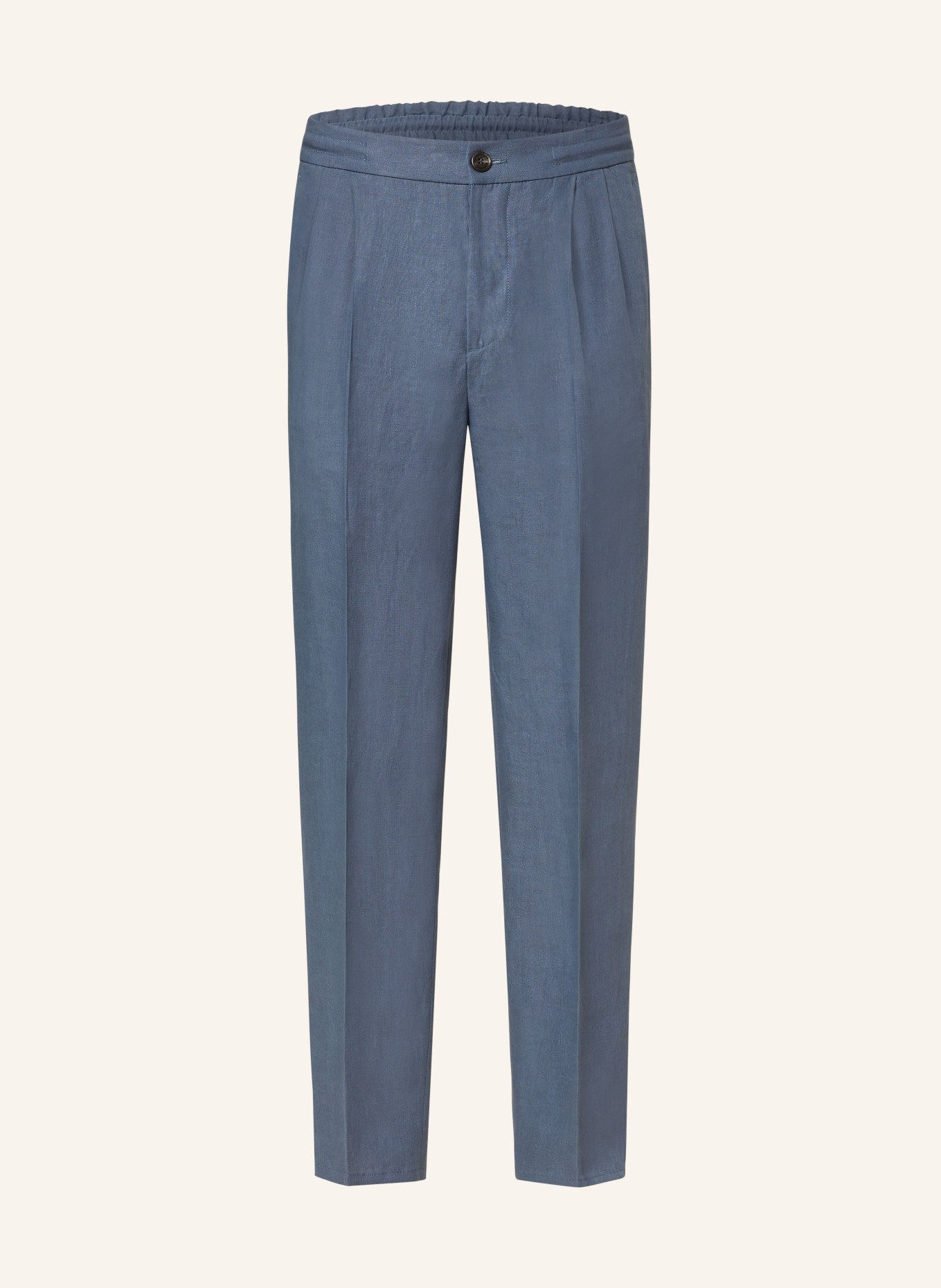 BRUNELLO CUCINELLI Suit trousers NOEVA leisure fit, Color: C280 OCEAN BLUE (Image 1)