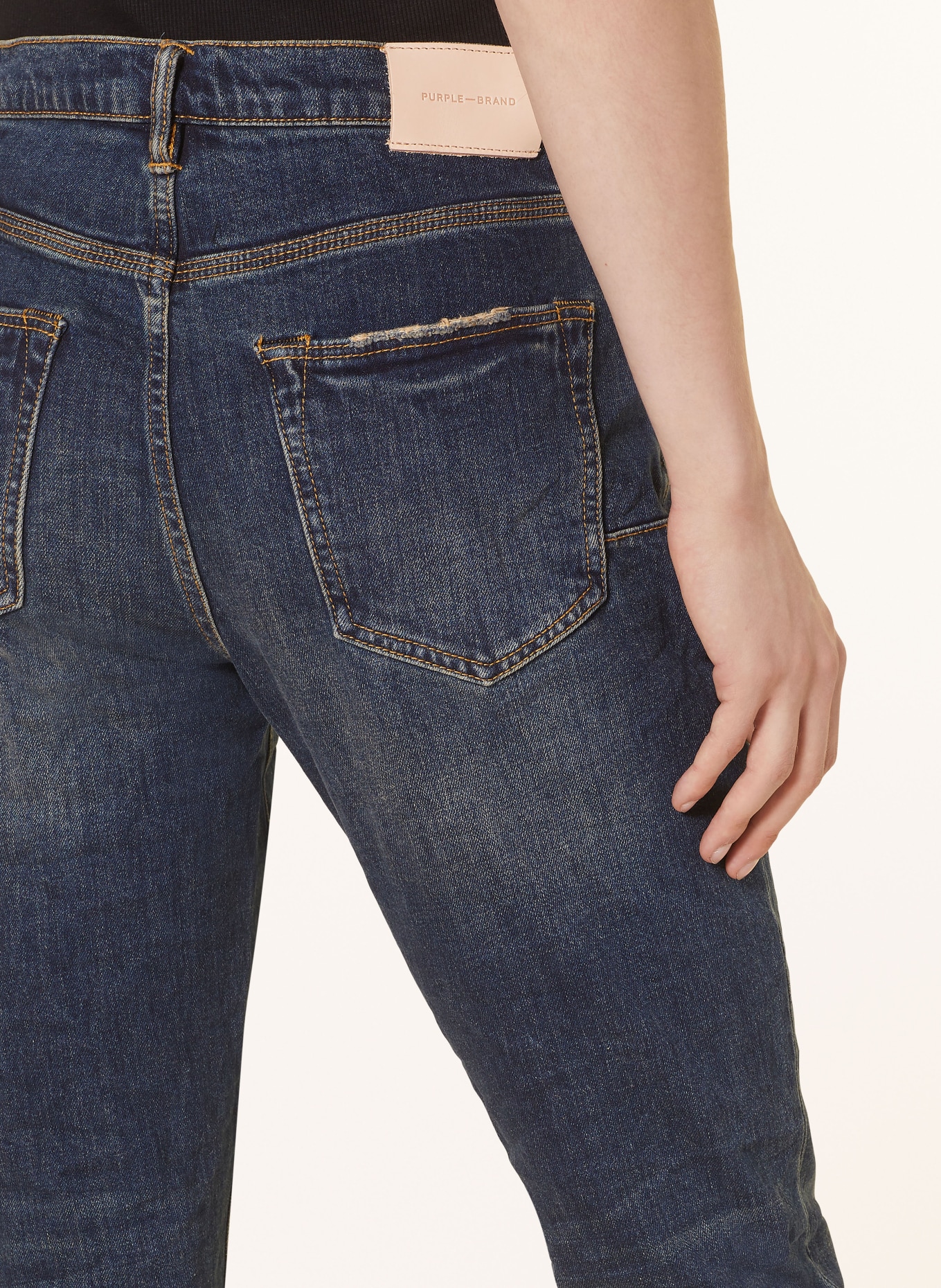 PURPLE BRAND Jeans P001 Skinny Fit, Farbe: DK INDIGO (Bild 6)