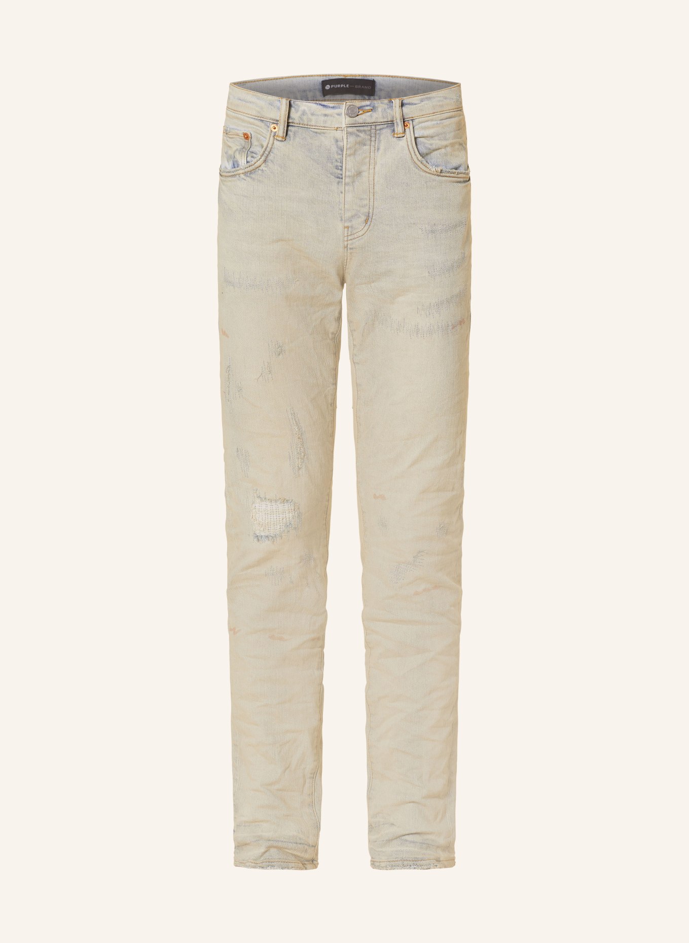 PURPLE BRAND Jeans P001 Skinny Fit, Farbe: Superlight (Bild 1)