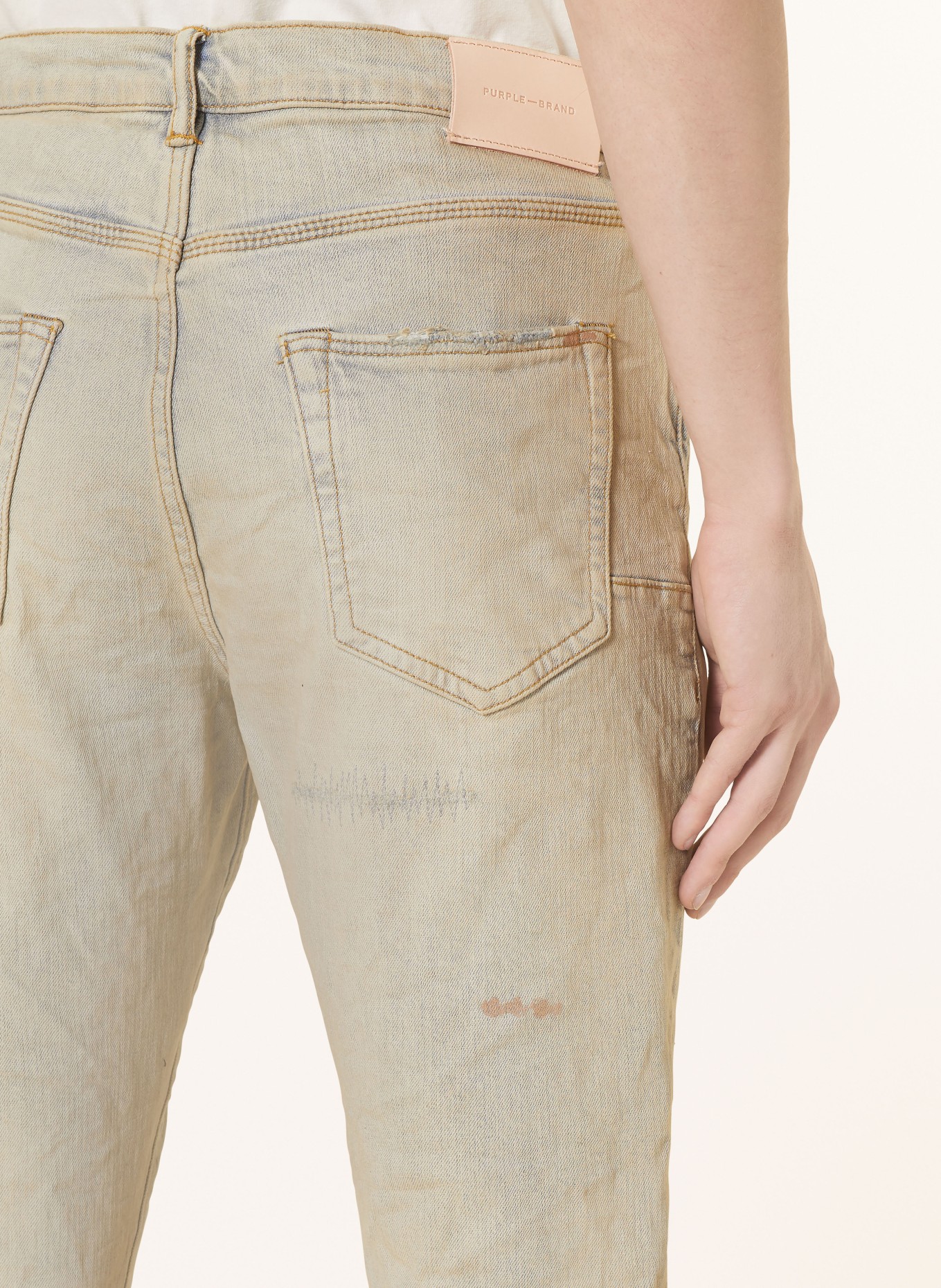 PURPLE BRAND Jeans P001 Skinny Fit, Farbe: Superlight (Bild 6)