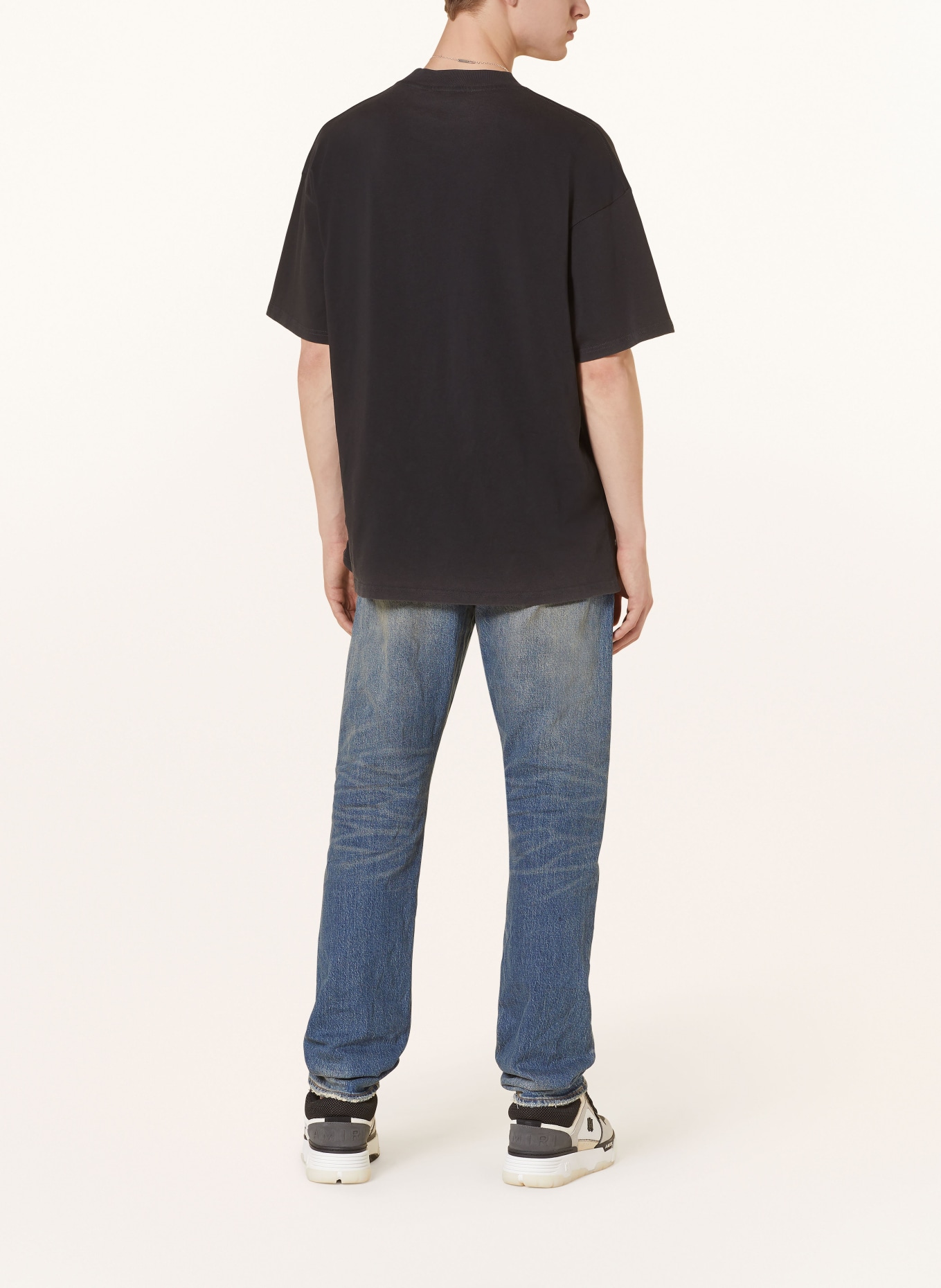 PURPLE BRAND Jeans P005 slim straight fit, Color: MID INDIGO (Image 3)