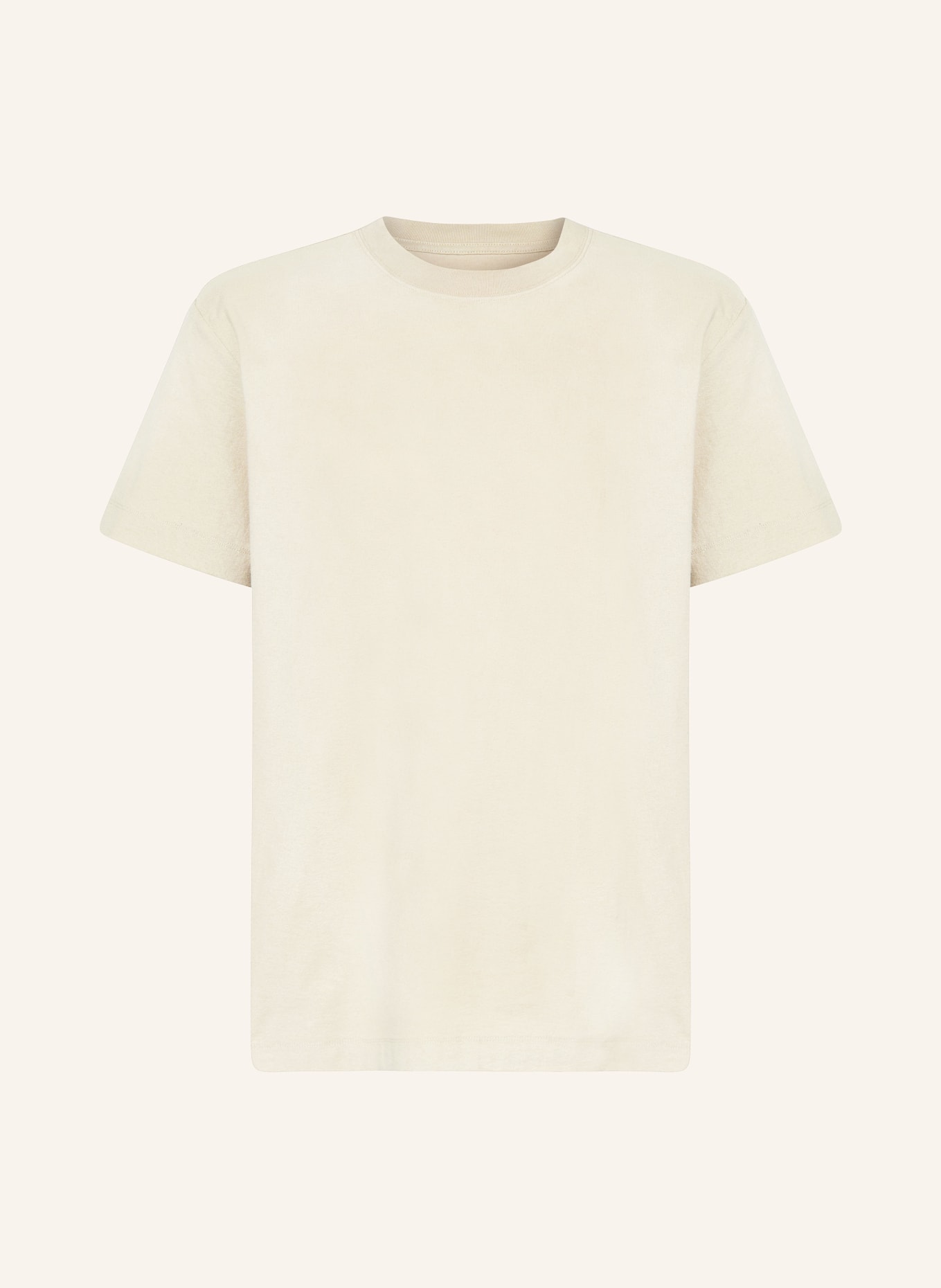 PURPLE BRAND T-shirt, Color: LIGHT BROWN (Image 1)