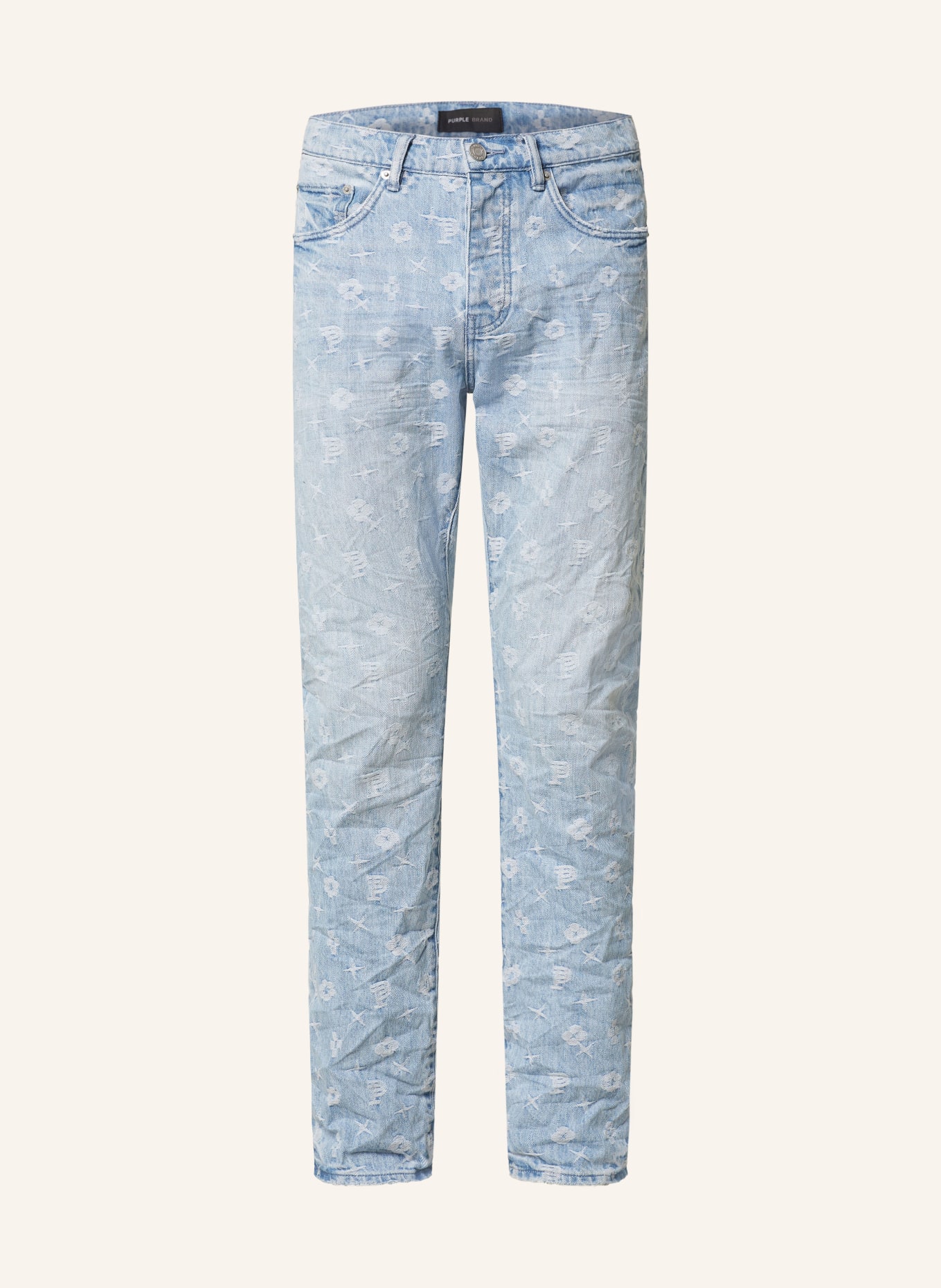 PURPLE BRAND Jeans Slim Fit, Farbe: LT INDIGO (Bild 1)