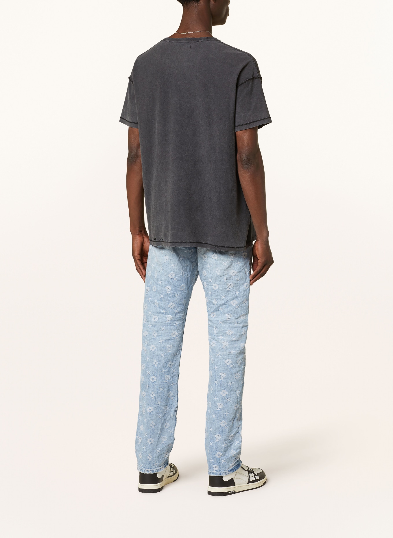 PURPLE BRAND Jeans Slim Fit, Farbe: LT INDIGO (Bild 3)