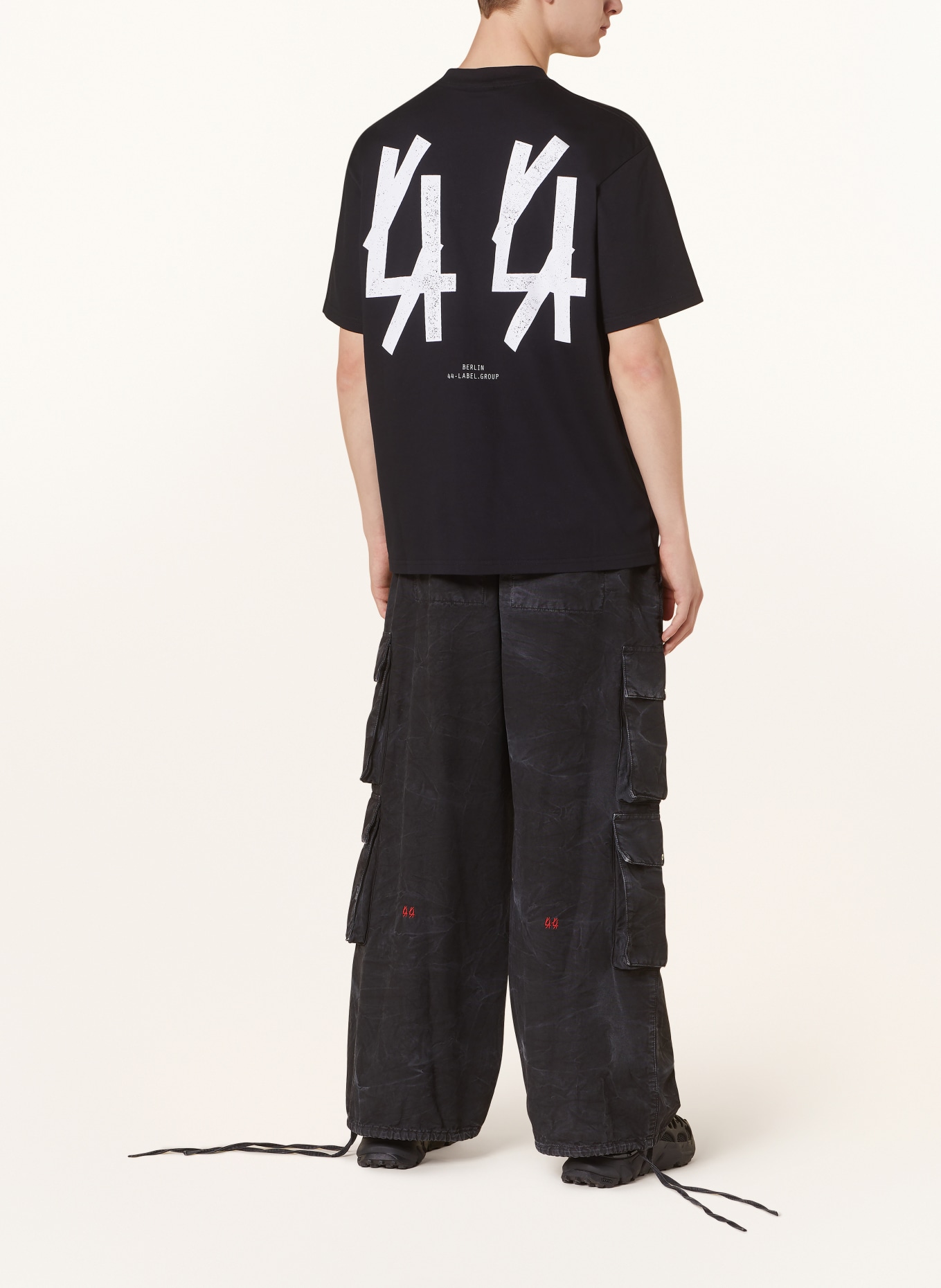 44 LABEL GROUP T-shirt, Color: BLACK (Image 3)