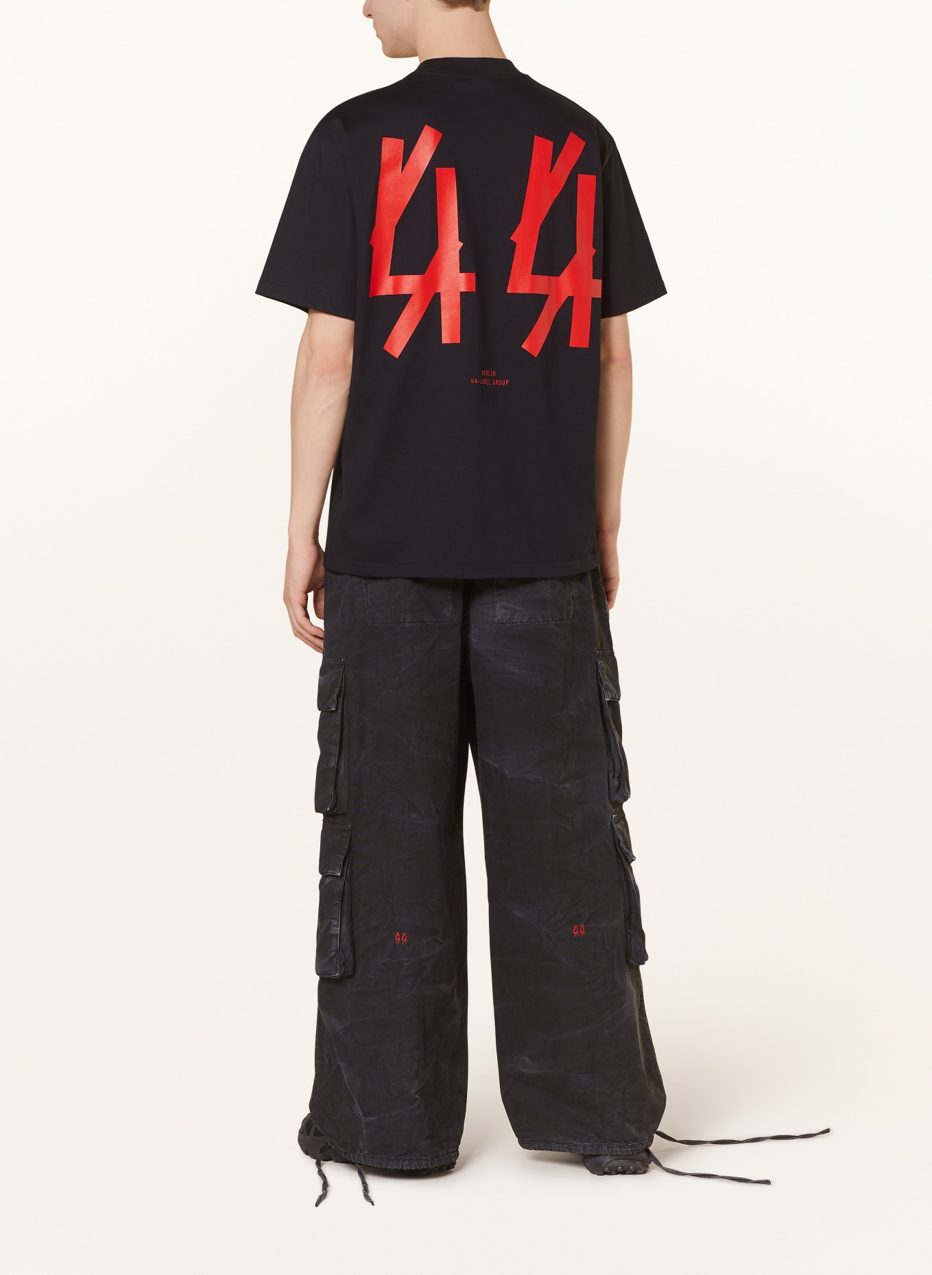 44 LABEL GROUP T-shirt, Color: BLACK (Image 2)