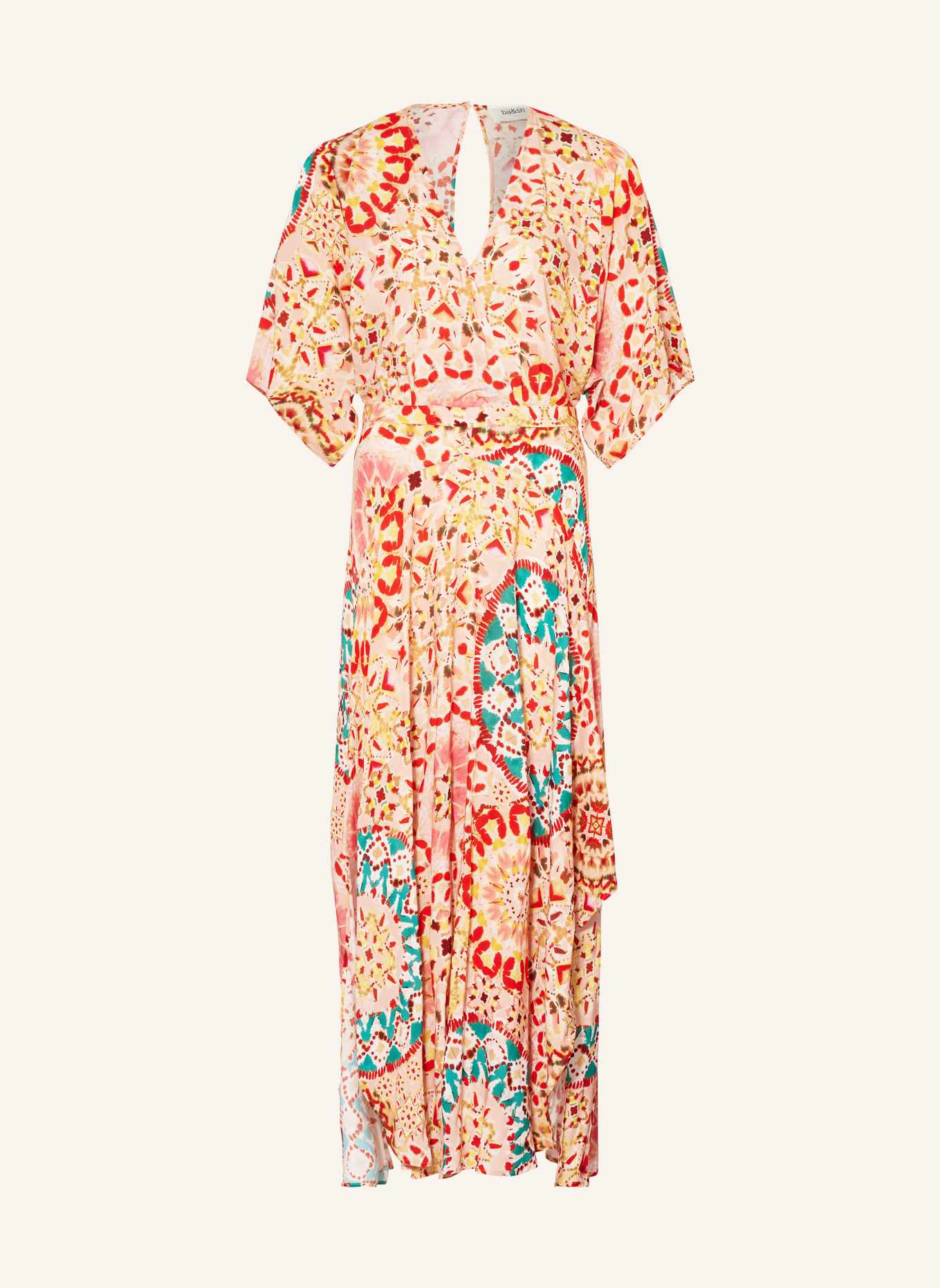 ba&sh Kleid LICIA, Farbe: ROSÉ/ ROT (Bild 1)