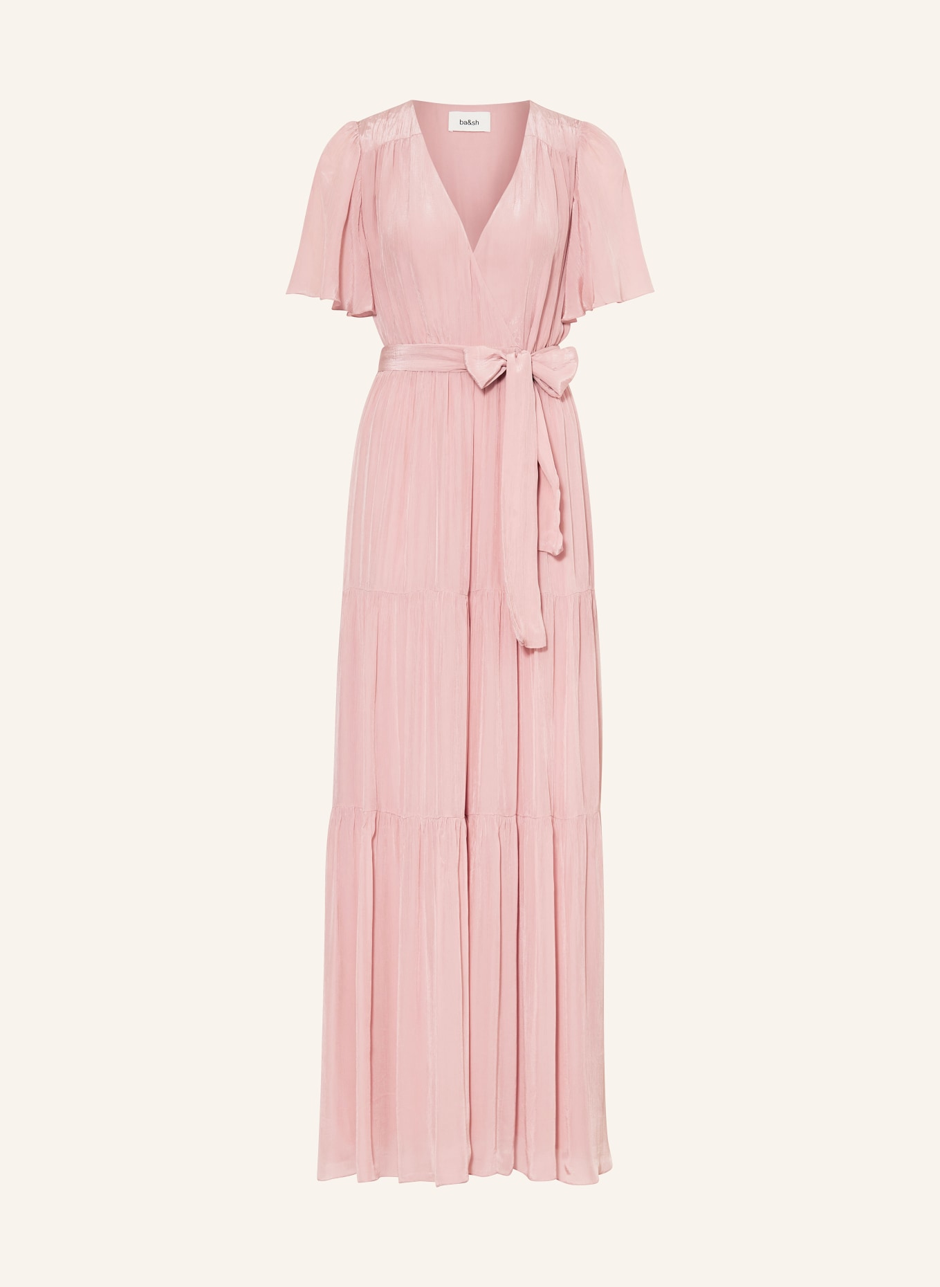 ba&sh Kleid NATALIA, Farbe: ROSÉ (Bild 1)