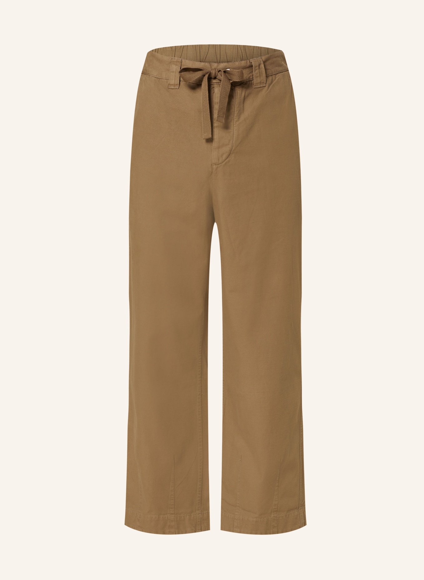 ALLSAINTS Chino kalhoty BUCK v joggingovém stylu Regular Fit, Barva: KHAKI (Obrázek 1)