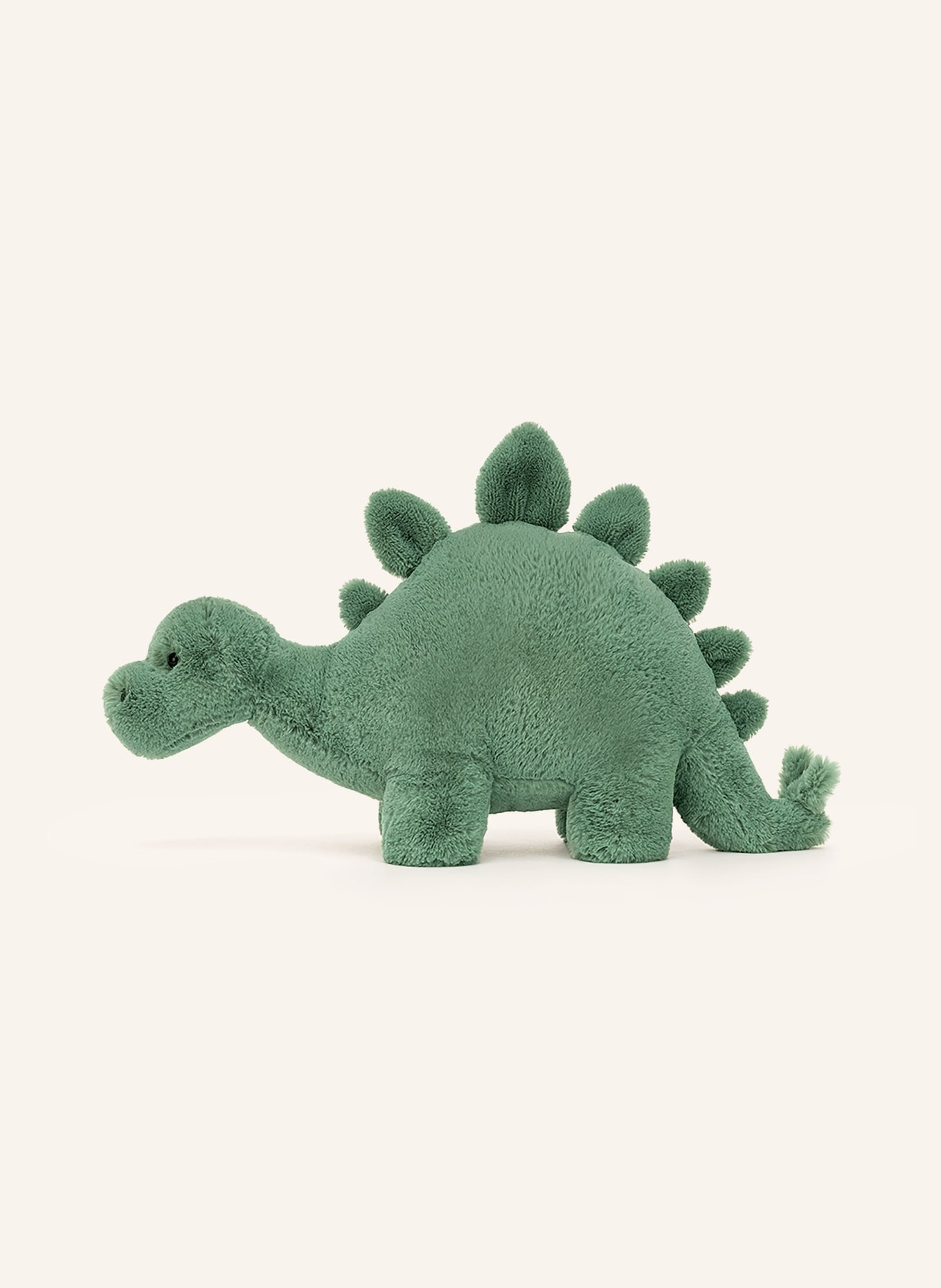 Jellycat Dinosaurier-Kuscheltier FOSSILLY STEGOSAURUS, Farbe: GRÜN (Bild 1)