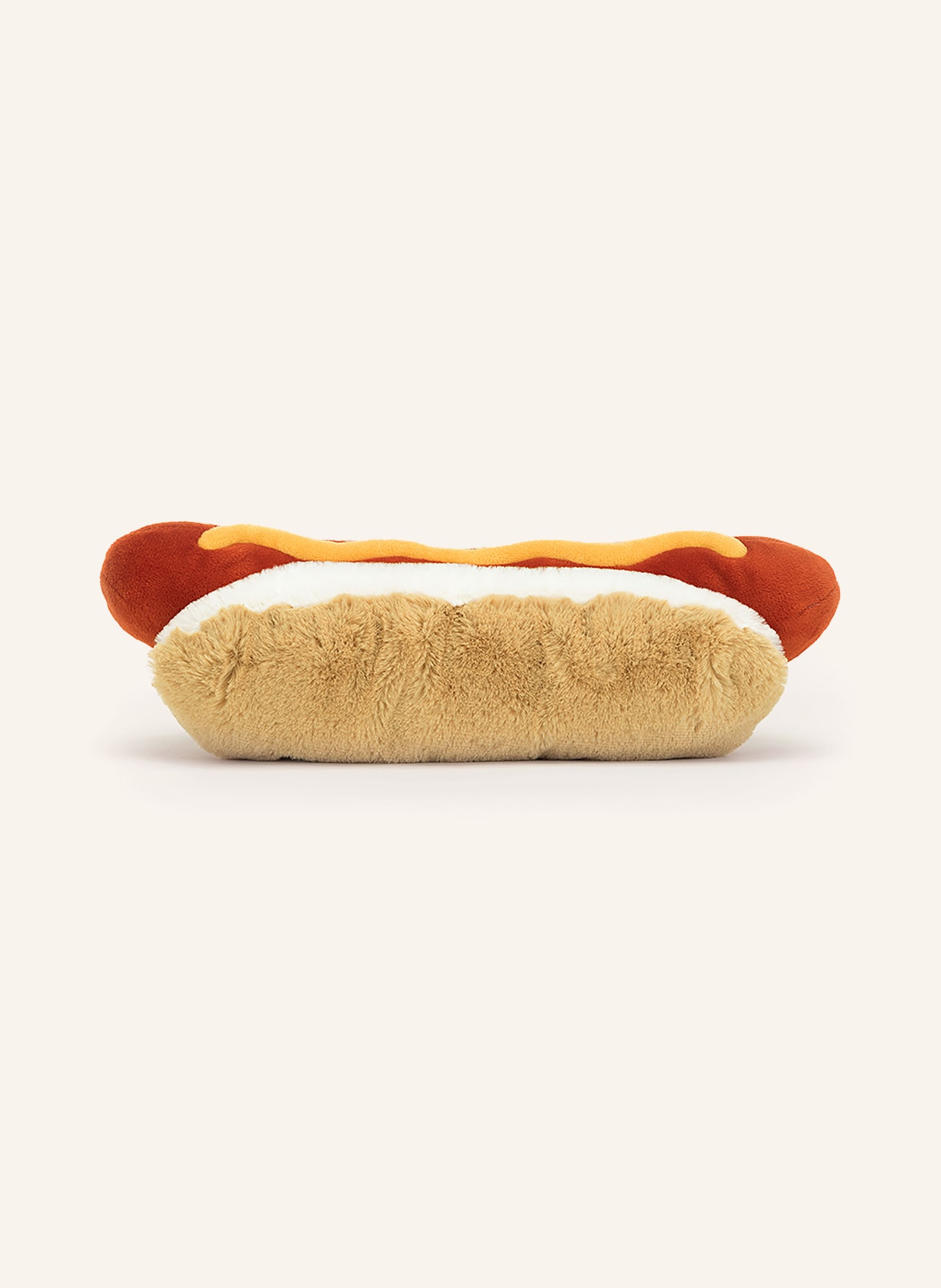 Jellycat Pluszowa zabawka w kształcie hot doga AMUSEABLES HOT DOG, Kolor: BEŻOWY/ KREMOWY (Obrazek 2)