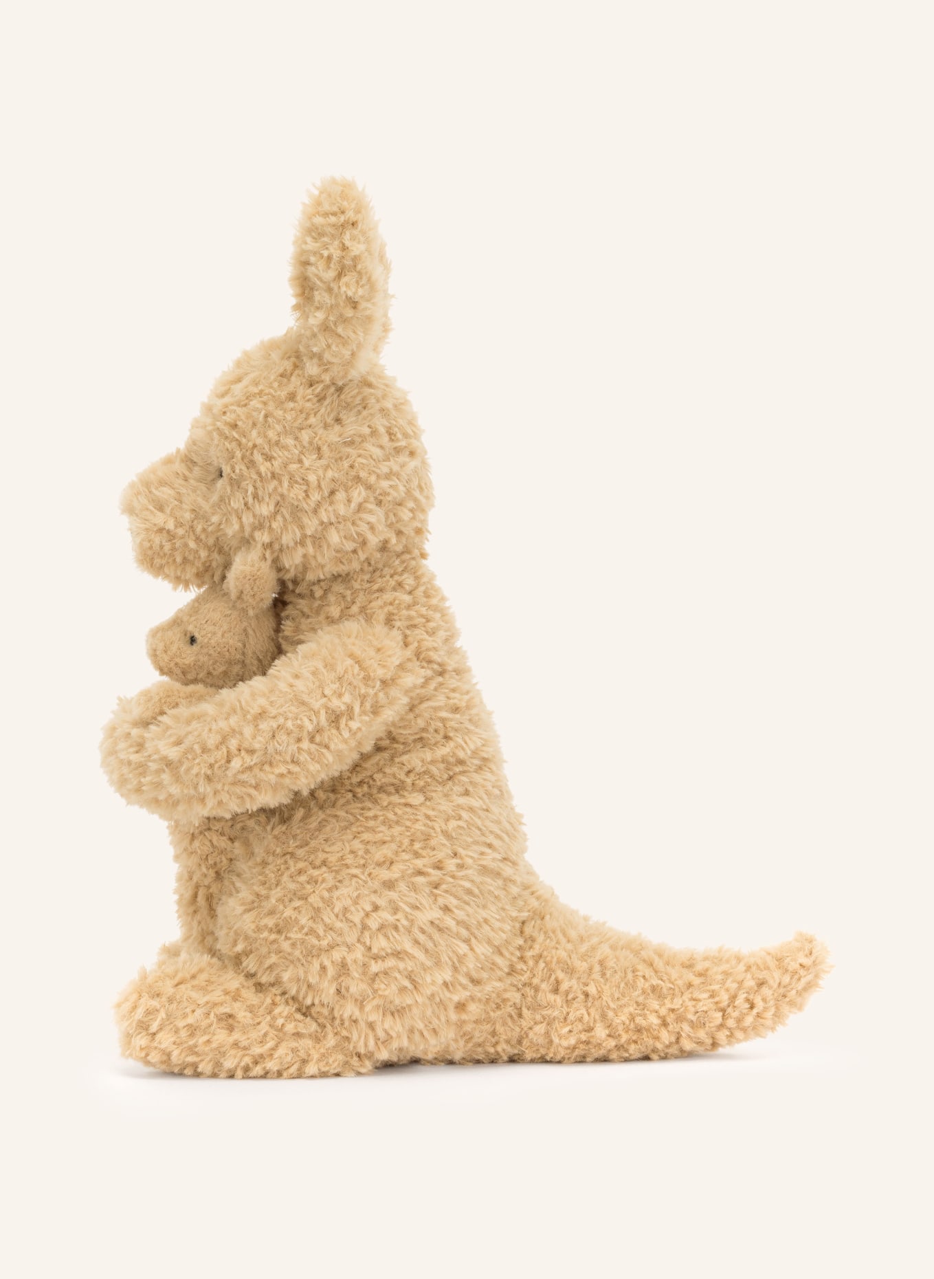 Jellycat Pluszowa zabawka kangurek HUDDLES, Kolor: BEŻOWY (Obrazek 3)