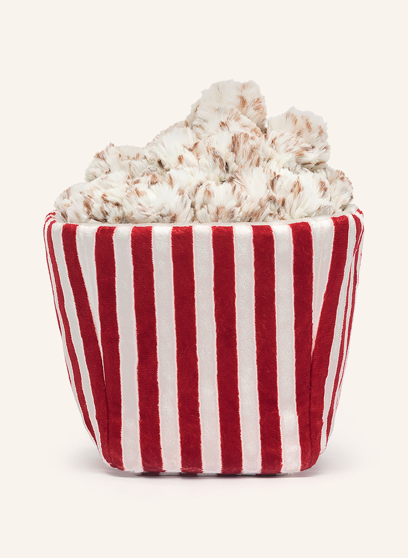 Jellycat Popcorn-Kuscheltier AMUSEABLE POPCORN, Farbe: ROT/ WEISS (Bild 2)