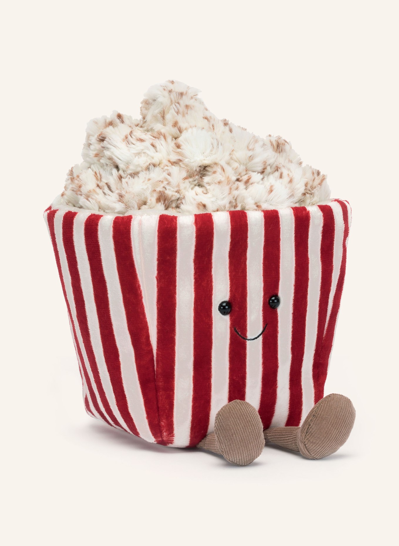 Jellycat Popcorn-Kuscheltier AMUSEABLE POPCORN, Farbe: ROT/ WEISS (Bild 3)