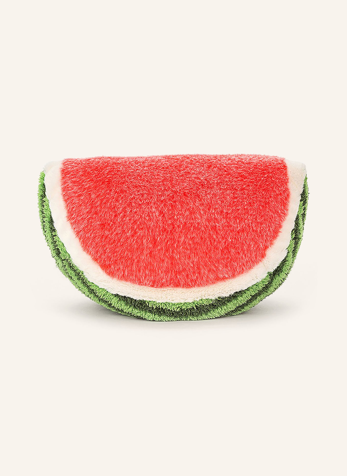 Jellycat Wassermelone-Kuscheltier AMUSABLE WATERMELON, Farbe: ROT/ GRÜN/ WEISS (Bild 2)