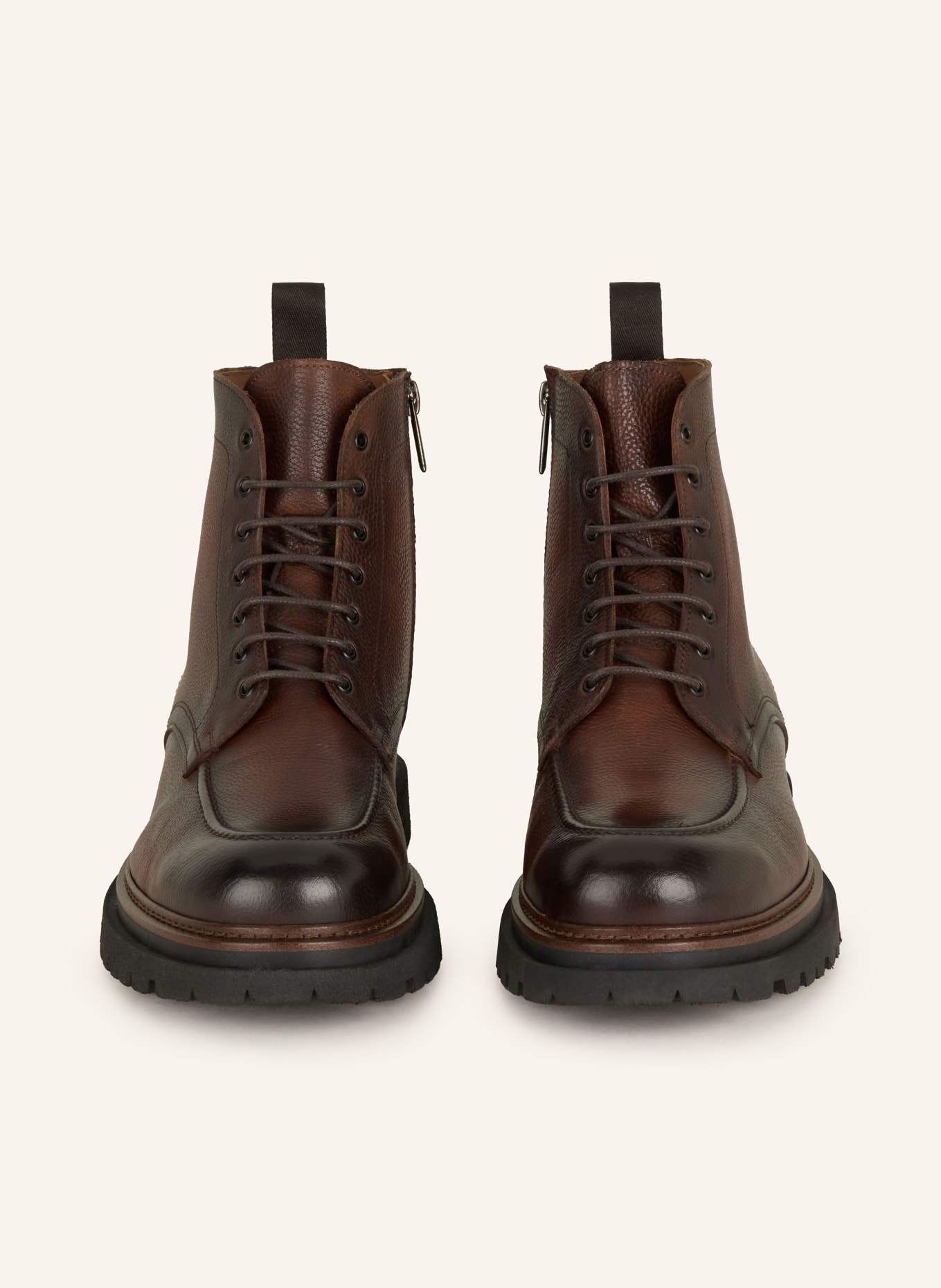 PAUL Schnürboots: BRAUN