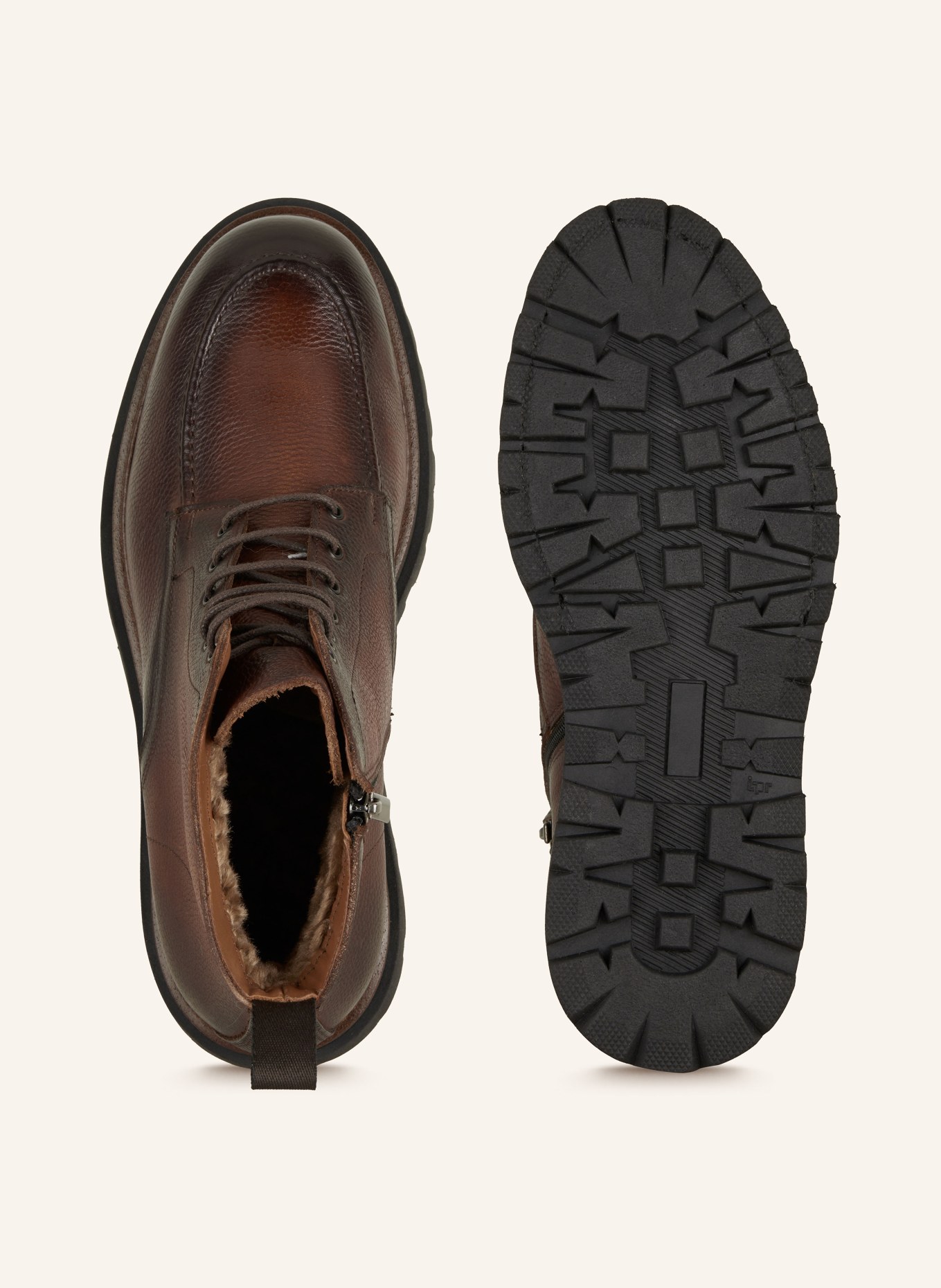 PAUL Schnürboots: BRAUN