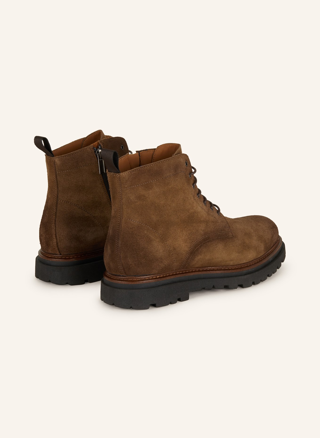 PAUL Lace-up boots, Color: BROWN (Image 2)