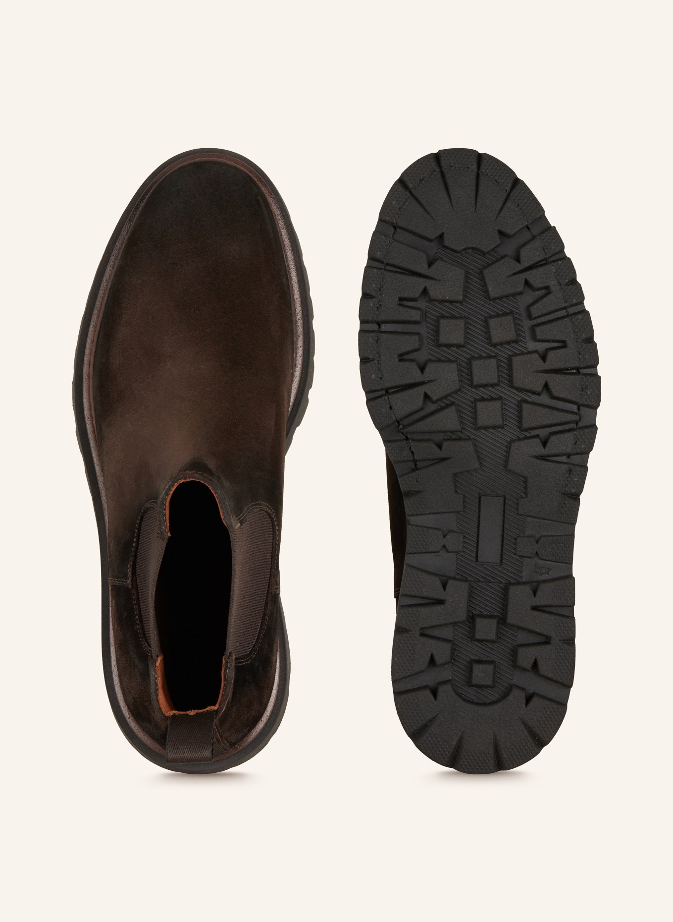 PAUL Chelsea-Boots: DUNKELBRAUN