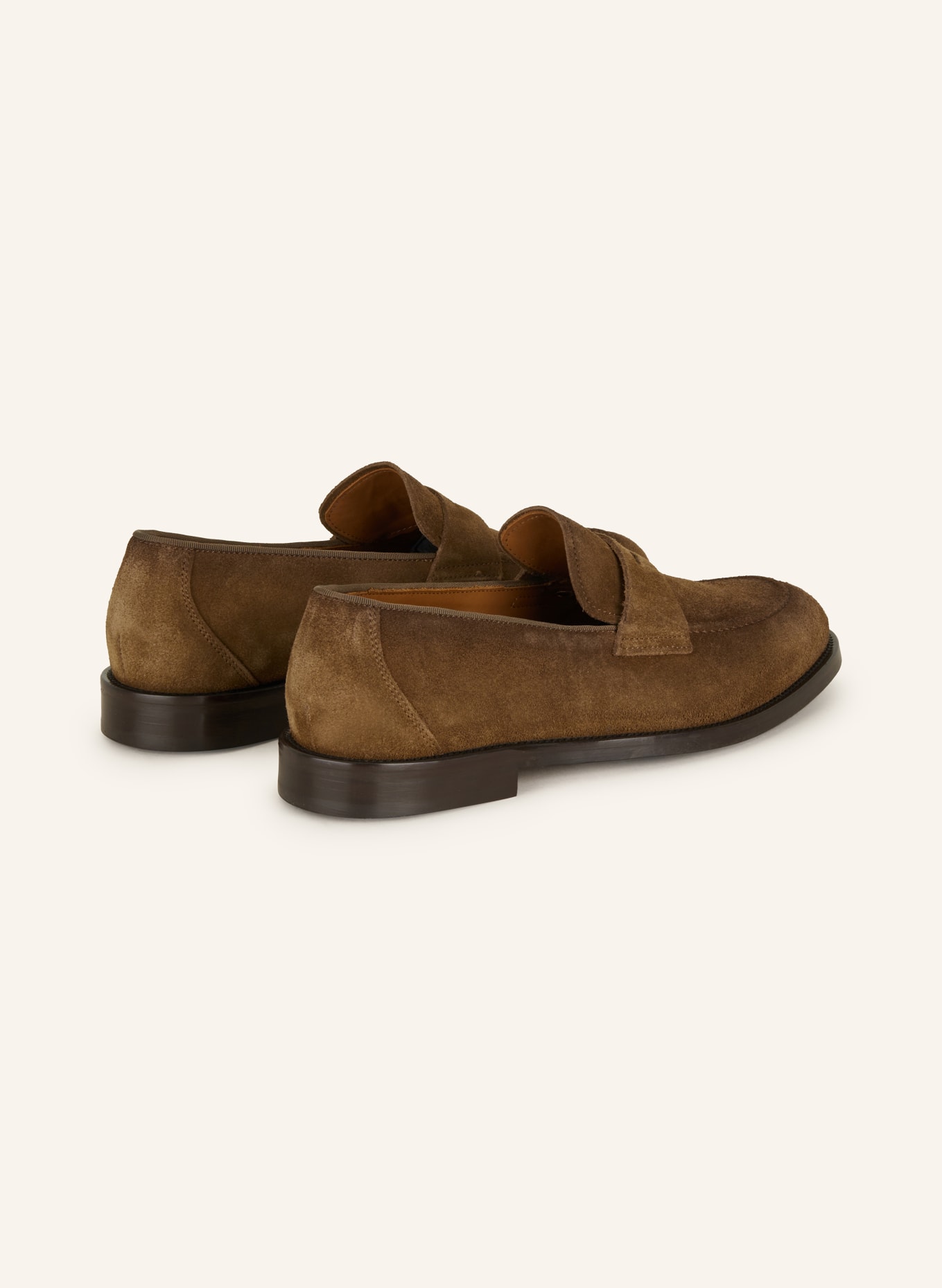 PAUL Penny loafers: BRĄZOWY