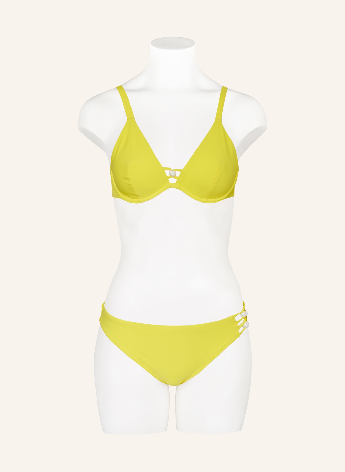 Passionata Basic-Bikini-Hose AMBRE, Farbe: GELB (Bild 2)