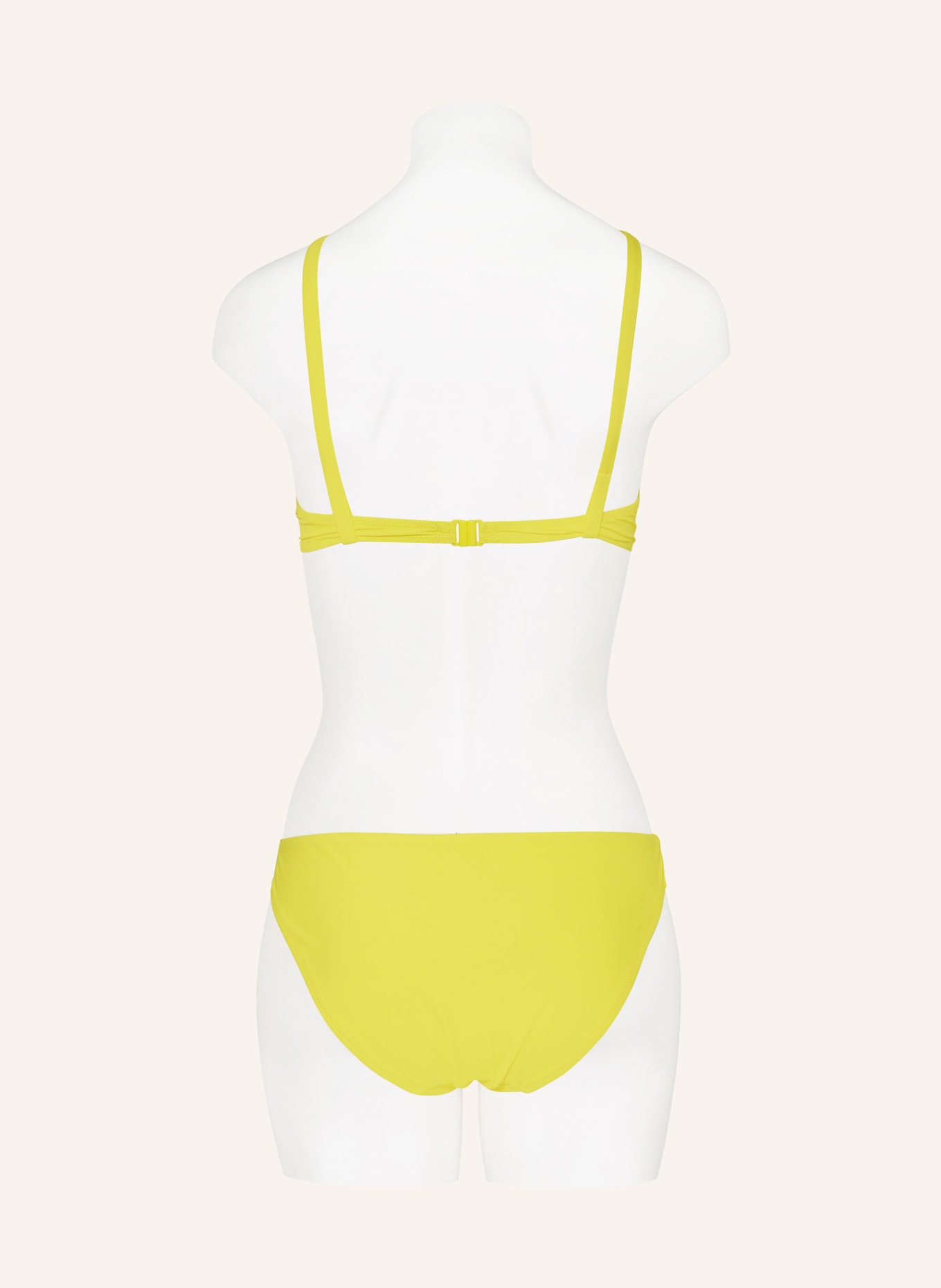 Passionata Basic-Bikini-Hose AMBRE, Farbe: GELB (Bild 3)