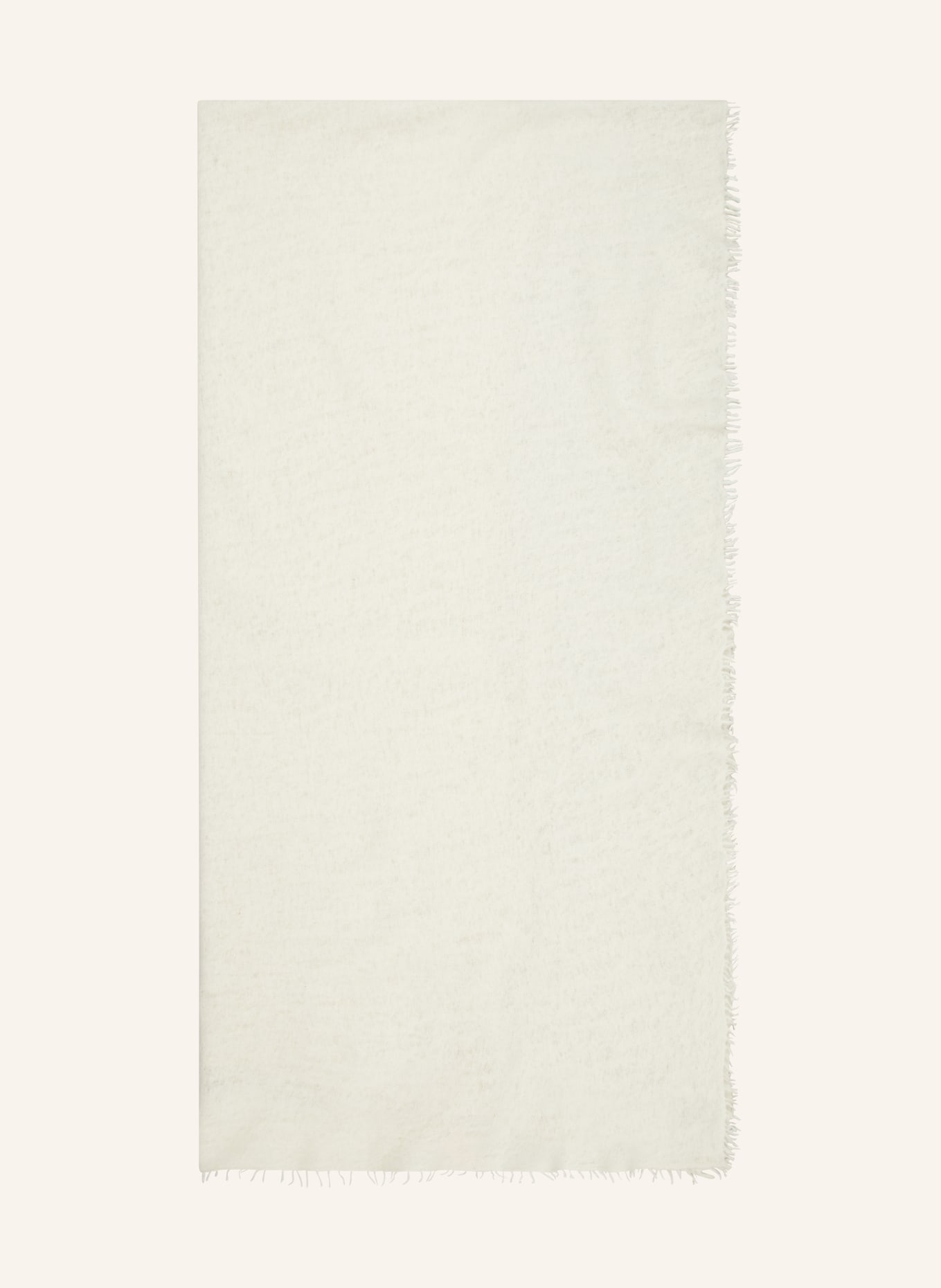 PURSCHOEN Cashmere-Schal, Farbe: ECRU (Bild 1)