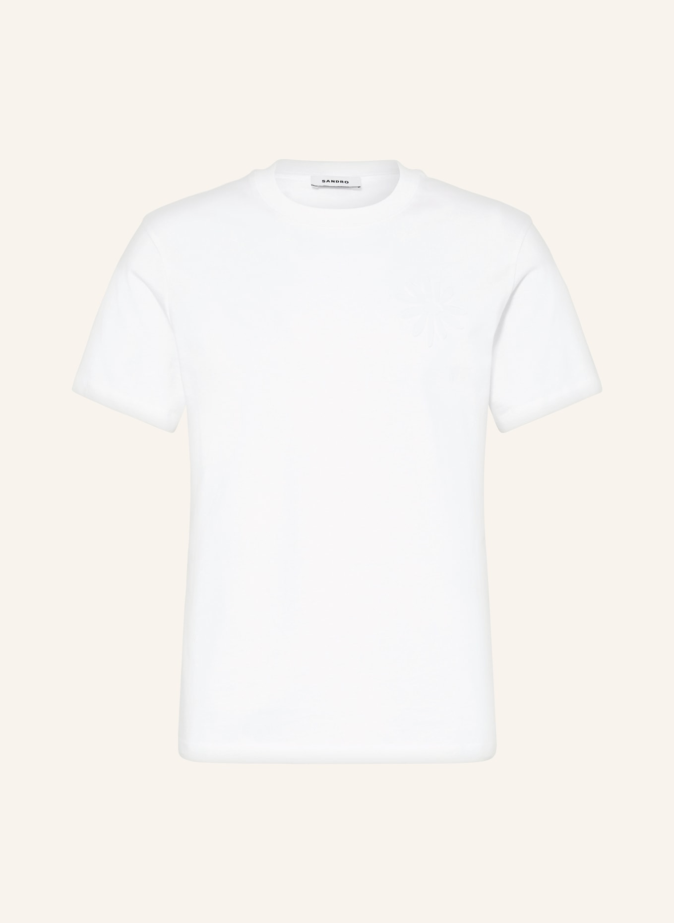 SANDRO T-Shirt, Farbe: WEISS (Bild 1)