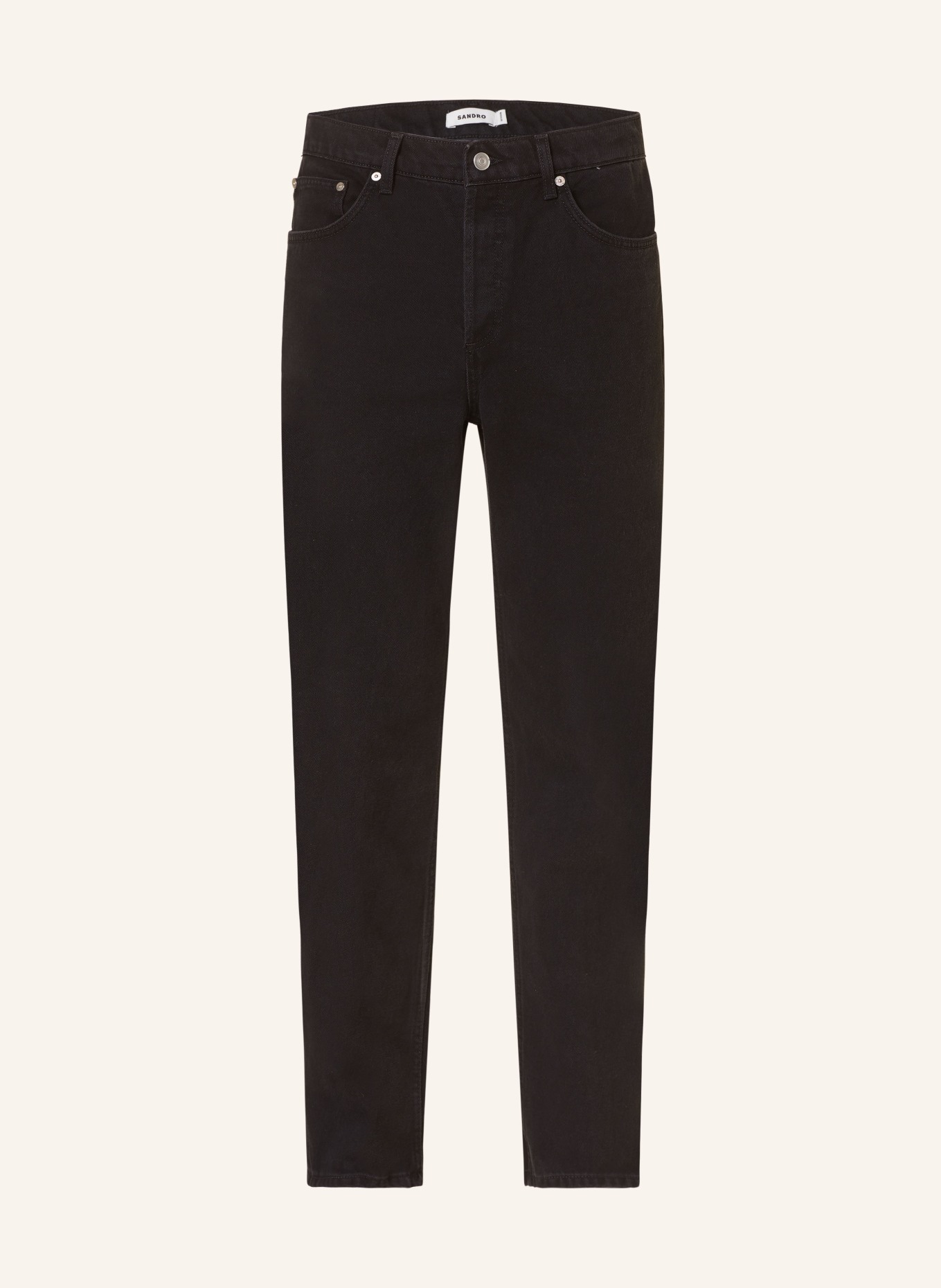 SANDRO Jeans Regular Fit, Farbe: SCHWARZ (Bild 1)