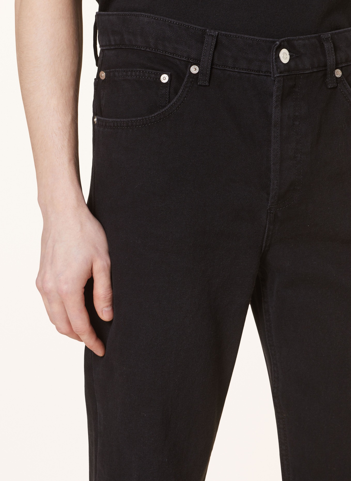 SANDRO Jeans Regular Fit, Farbe: SCHWARZ (Bild 5)
