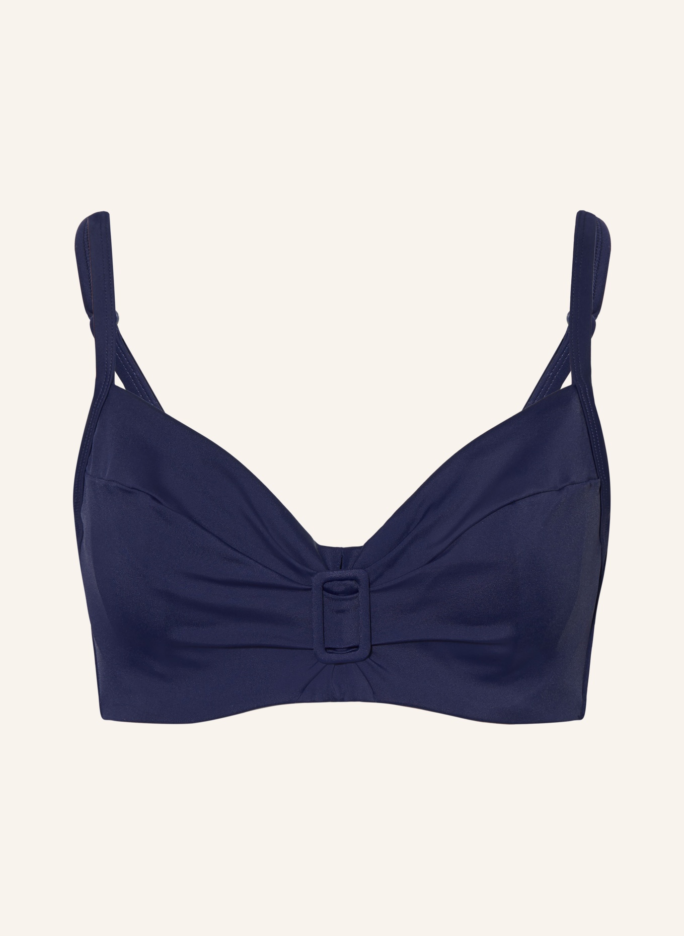 FEMILET Underwired bikini top RIVERO, Color: DARK BLUE (Image 1)