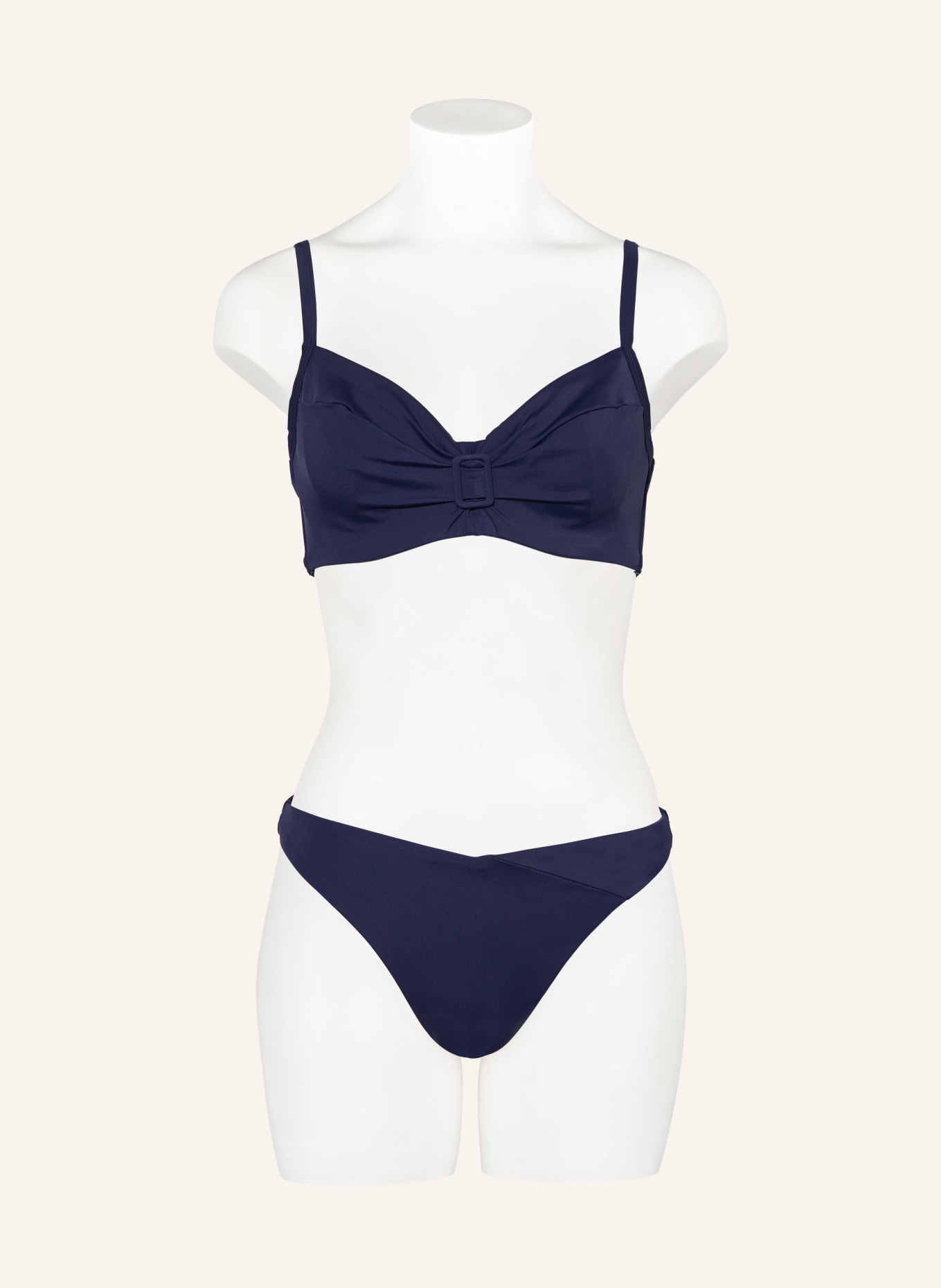 FEMILET Underwired bikini top RIVERO, Color: DARK BLUE (Image 2)