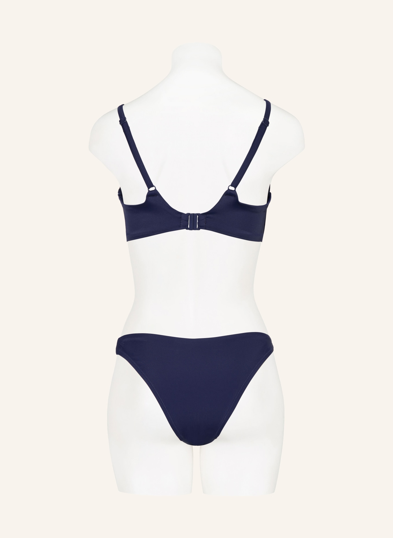 FEMILET Underwired bikini top RIVERO, Color: DARK BLUE (Image 3)