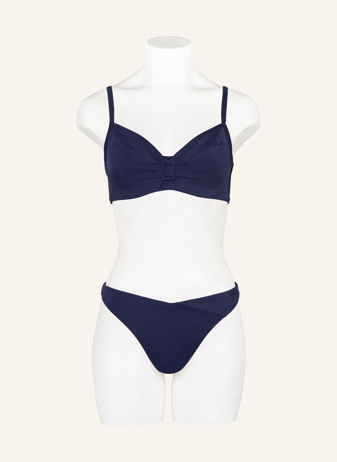 FEMILET Basic bikini bottoms RIVERO, Color: DARK BLUE (Image 2)