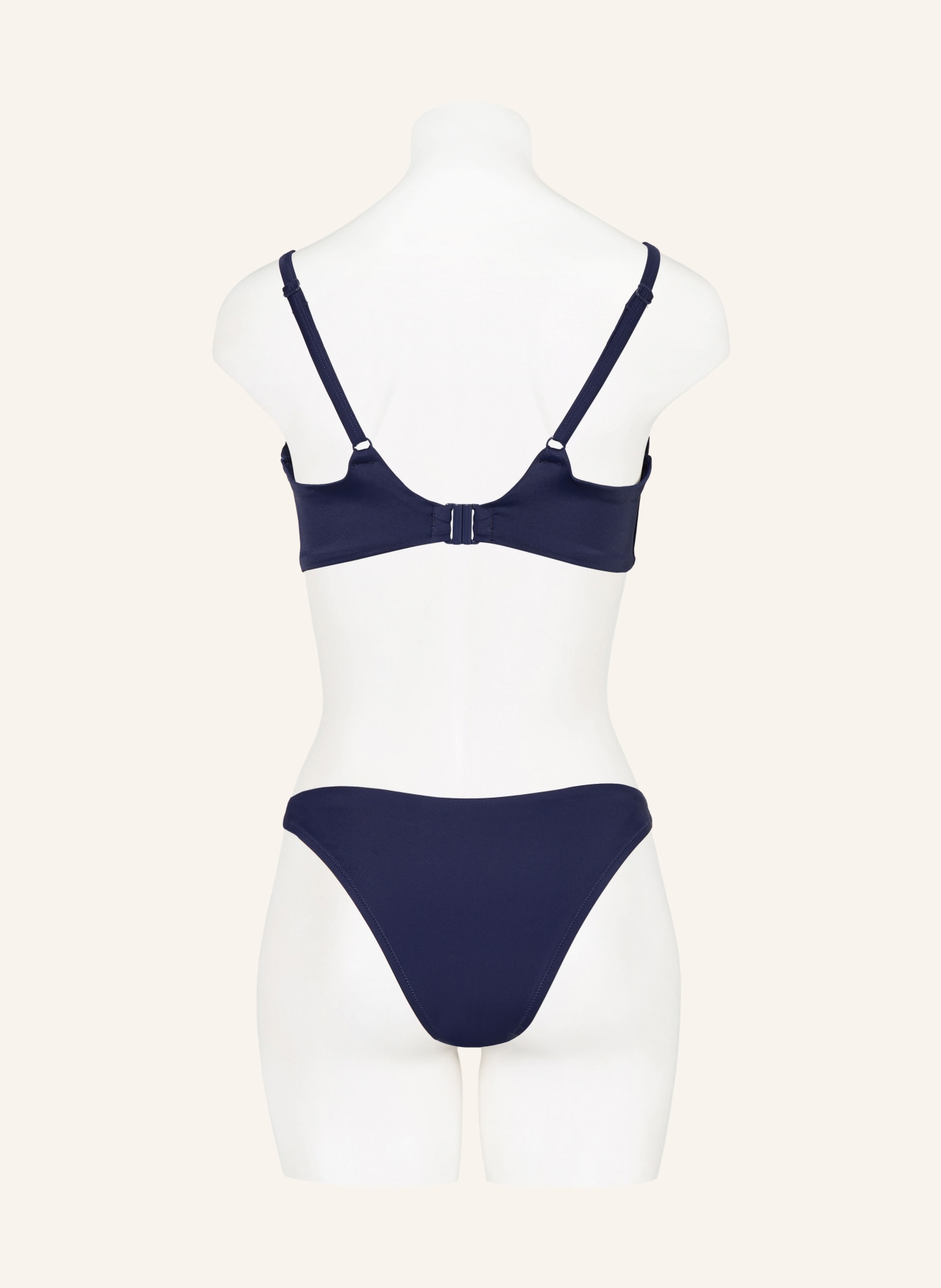FEMILET Basic bikini bottoms RIVERO, Color: DARK BLUE (Image 3)
