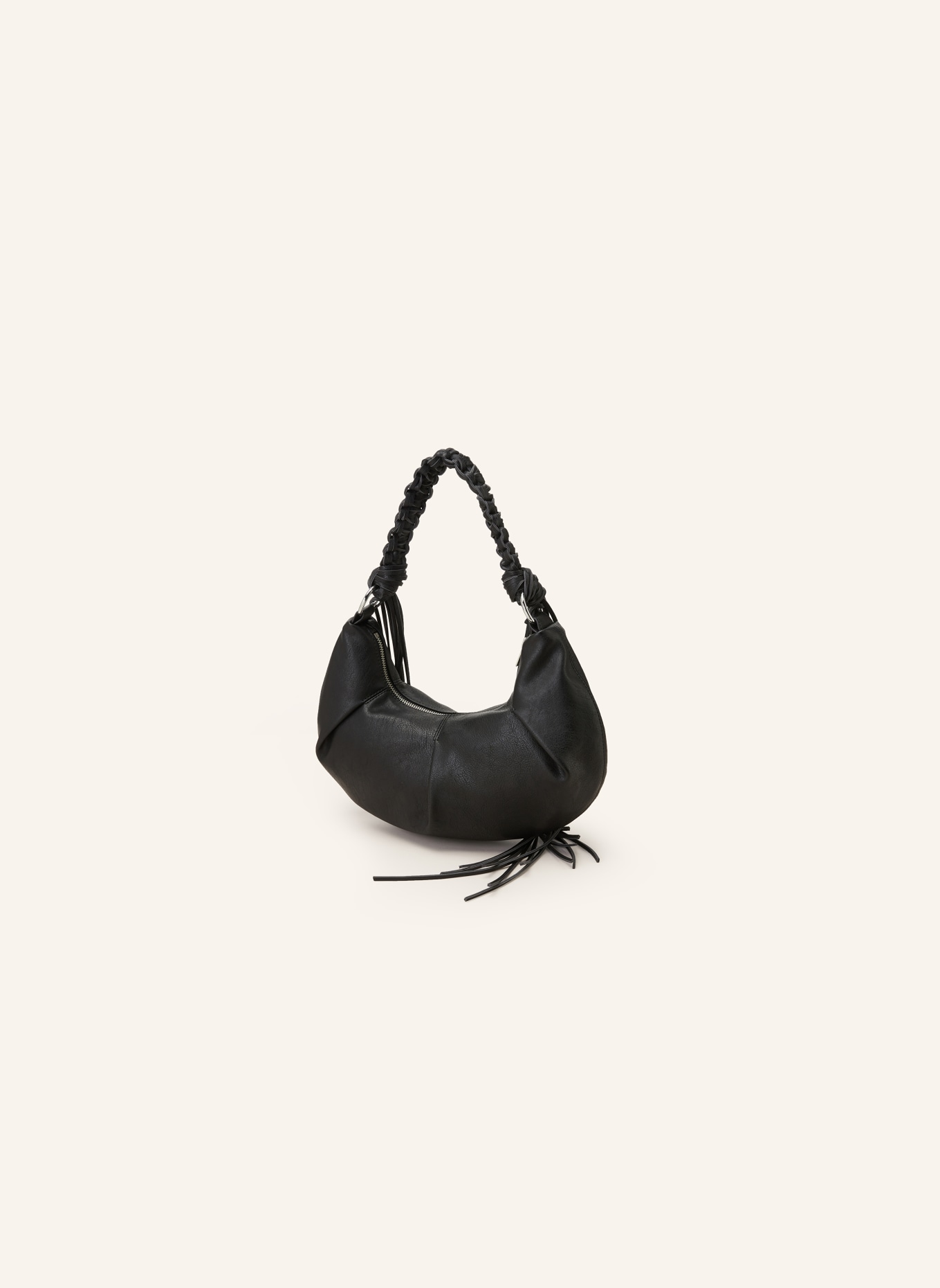 HOLZWEILER Hobo bag COCOON SMALL, Color: BLACK (Image 2)