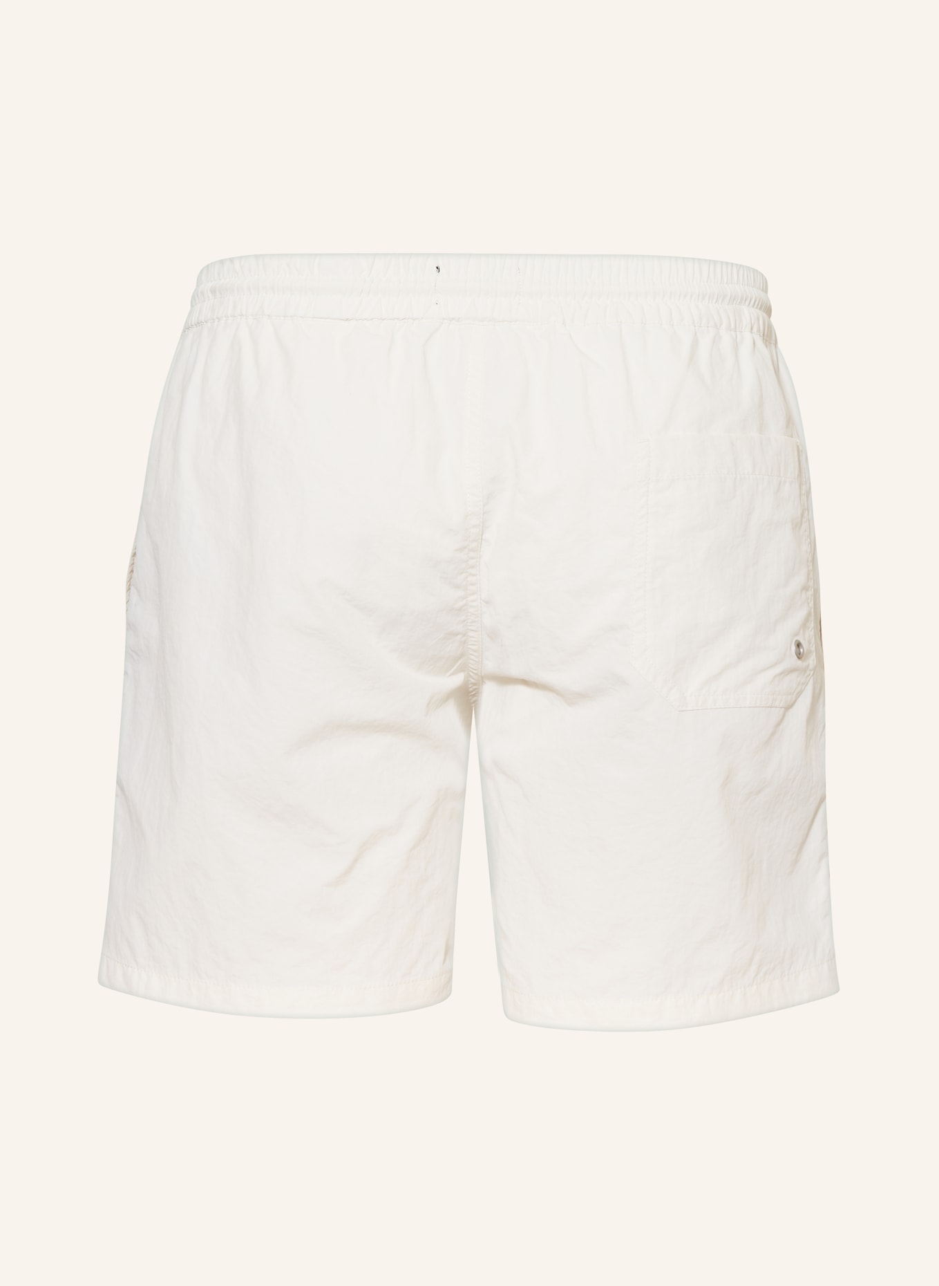 ALLSAINTS Swim shorts UNDERGROUND, Color: ECRU (Image 2)