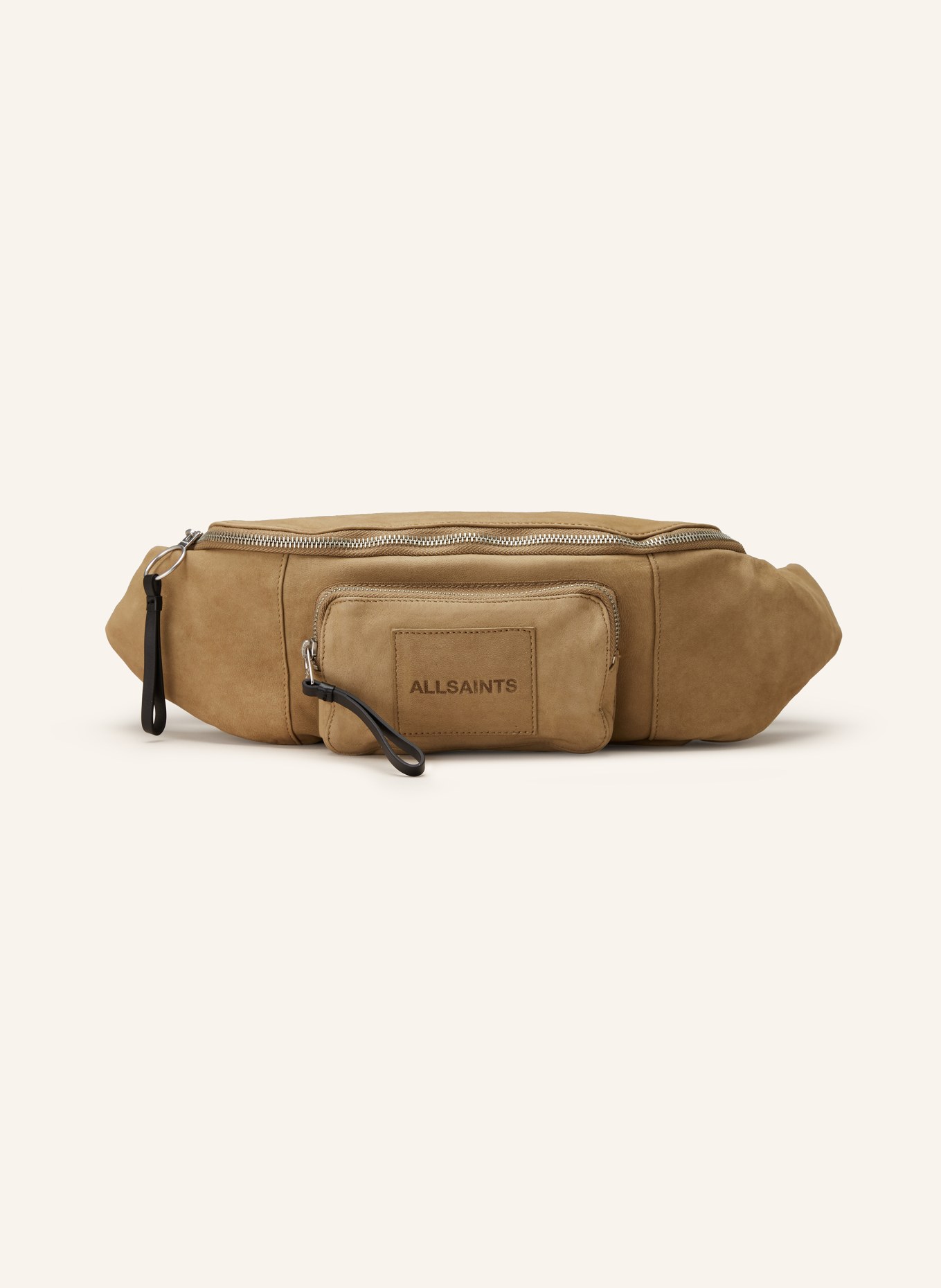 ALLSAINTS Crossbody bag BUM BAG, Color: LIGHT BROWN/ BEIGE (Image 1)